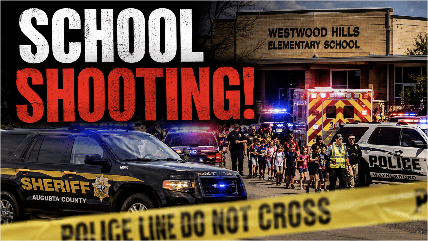 Elementary School in VA evacuated as agents rush to scene after ‘shooting incident’