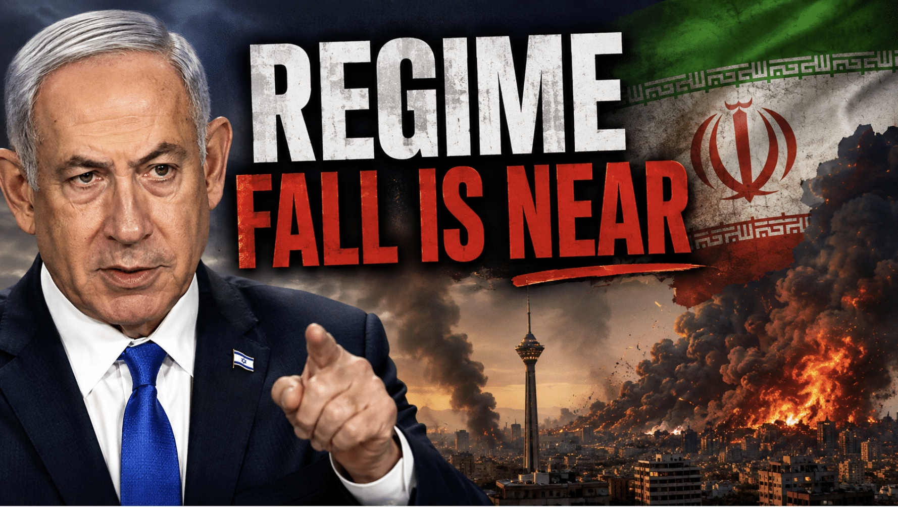 DESPERATION: Netanyahu declares that overthrow of Iranian regime is ‘Within reach’