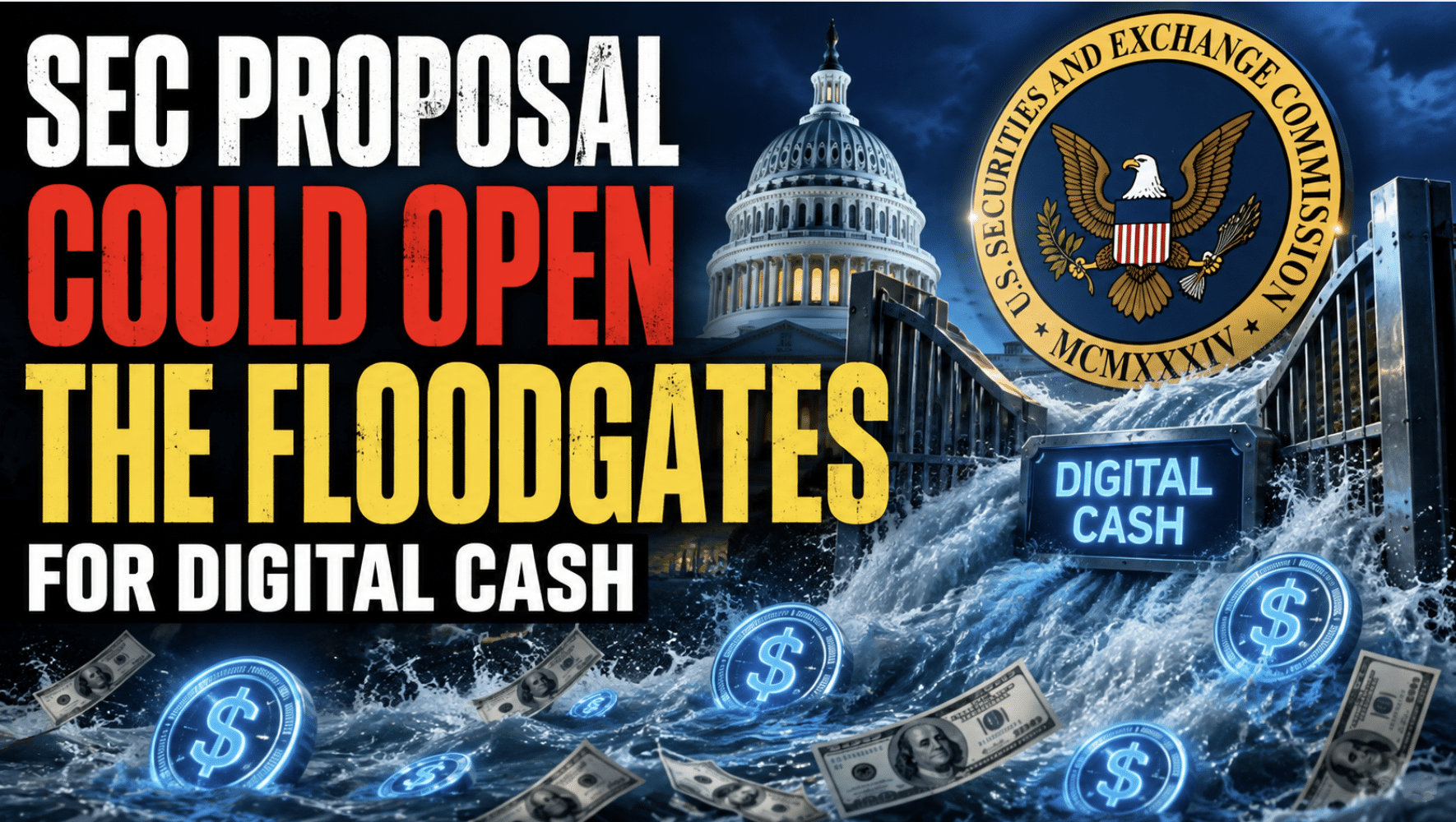 SEC proposal could open floodgates to make America capital of digital cash