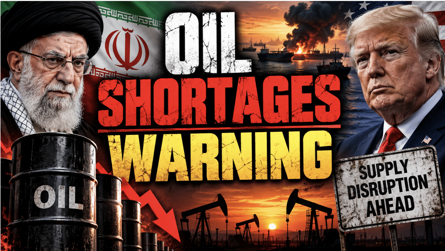 Iran warns US economy faces ‘dark months ahead’ in threat to cripple oil supplies
