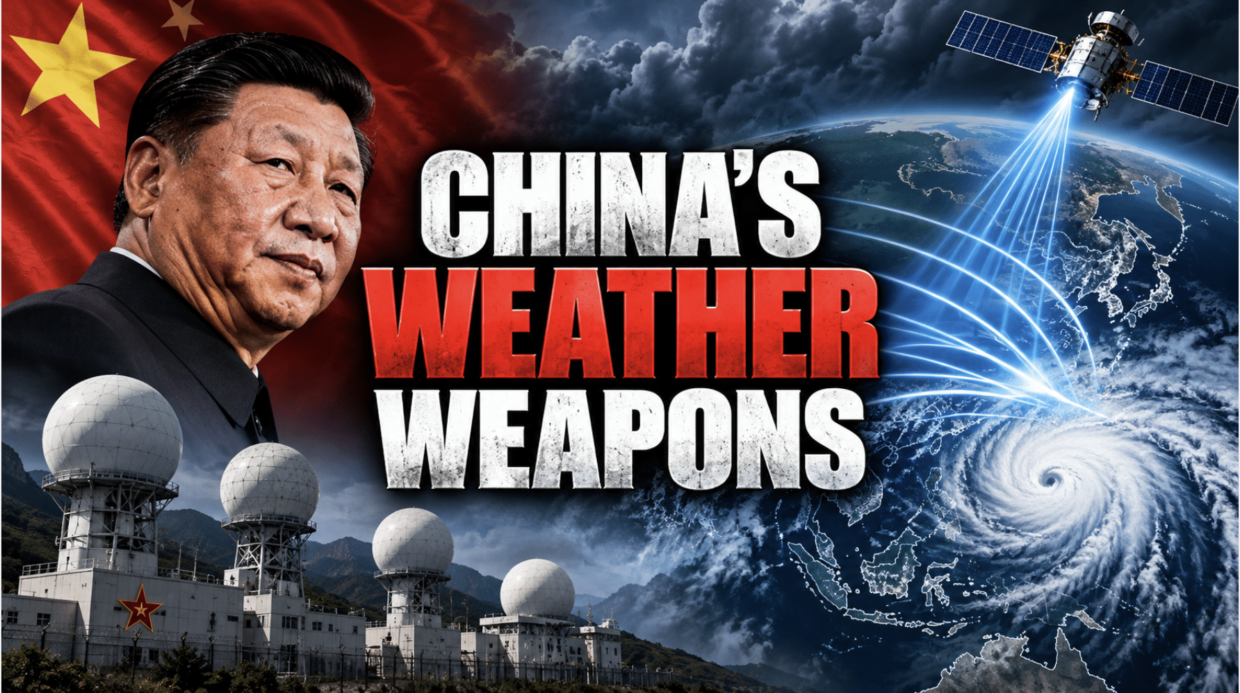 New report raises concerns that China may be developing weather weapons