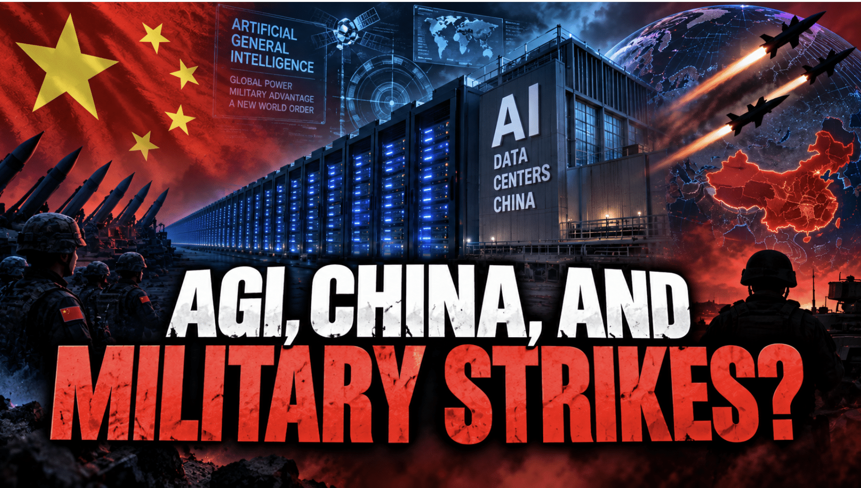 Former Obama Admin Official Says It’s Time To Consider Military Strikes on Chinese Data Centers to Prevent Them From Reaching AGI