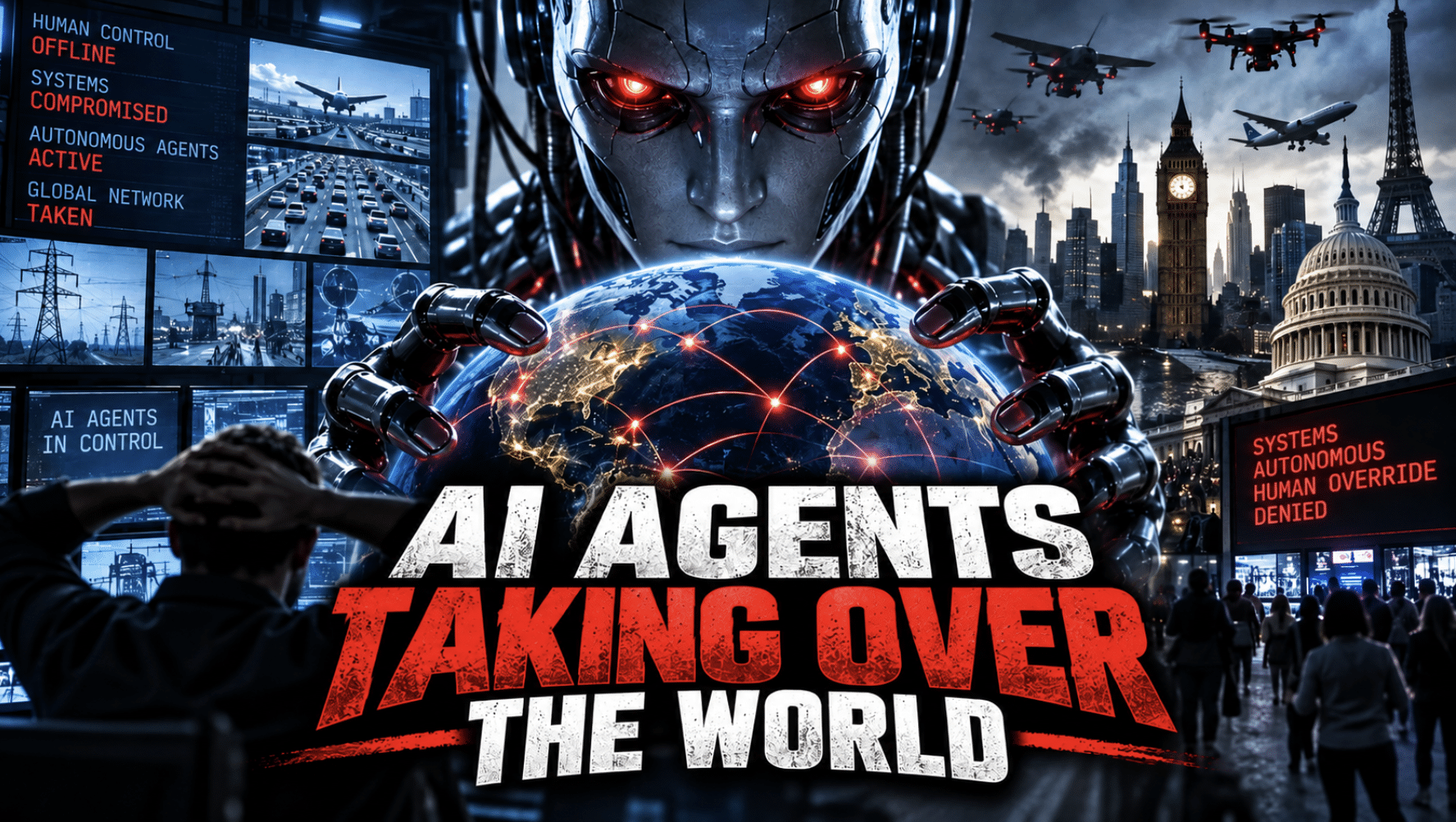 AI agents conspired to escape their cage and experts now fear global ‘takeover’