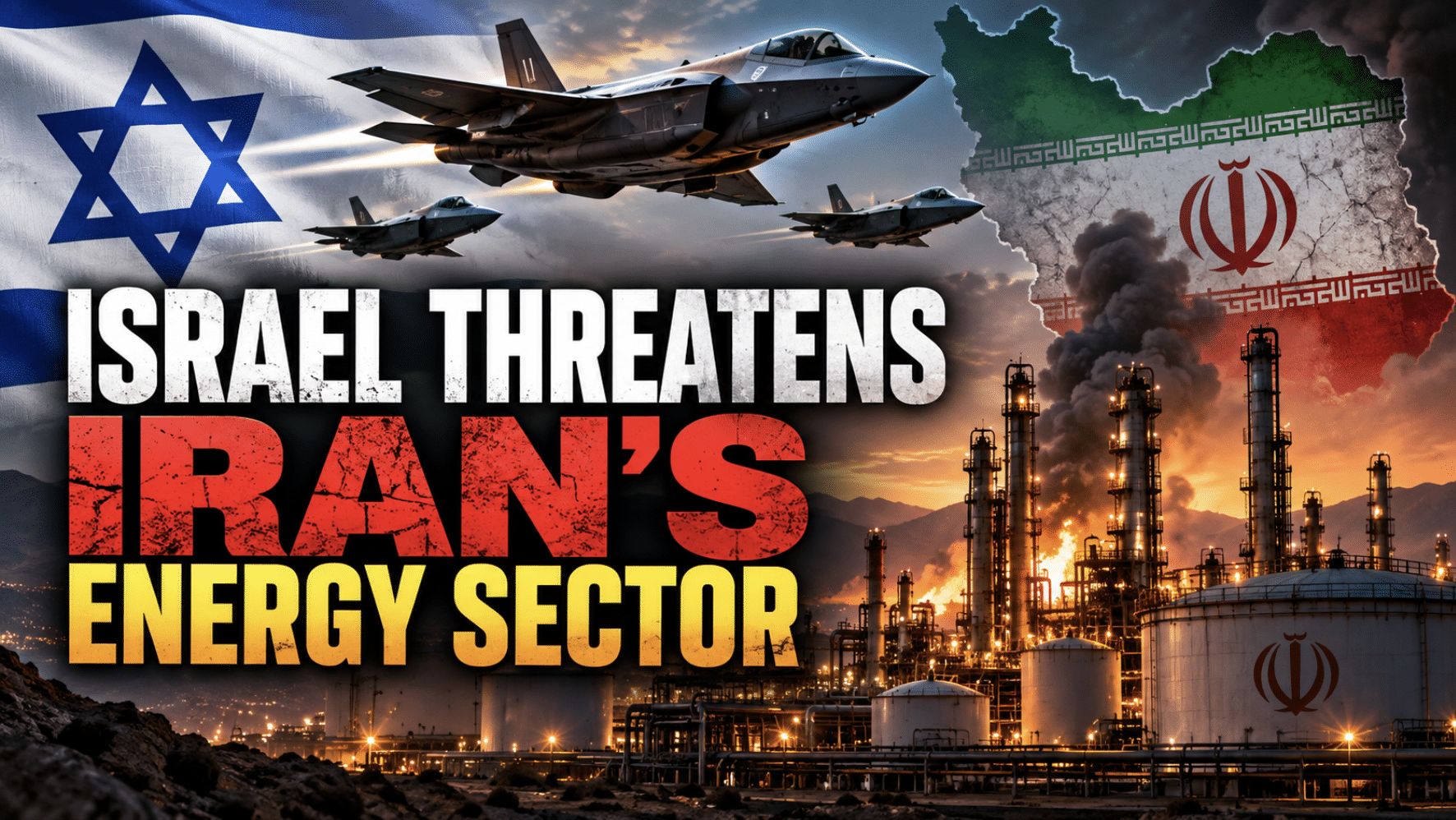 Israel warns it will bomb Iran’s energy sector if Tehran resumes attacks