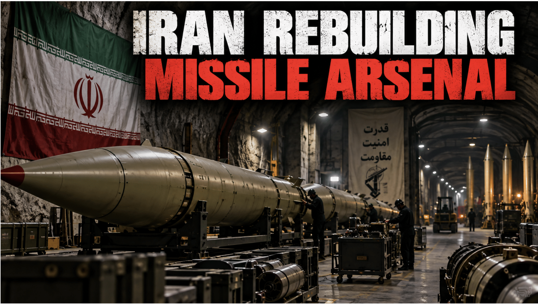Iran manufacturing new missiles in small numbers from existing parts, WSJ reports