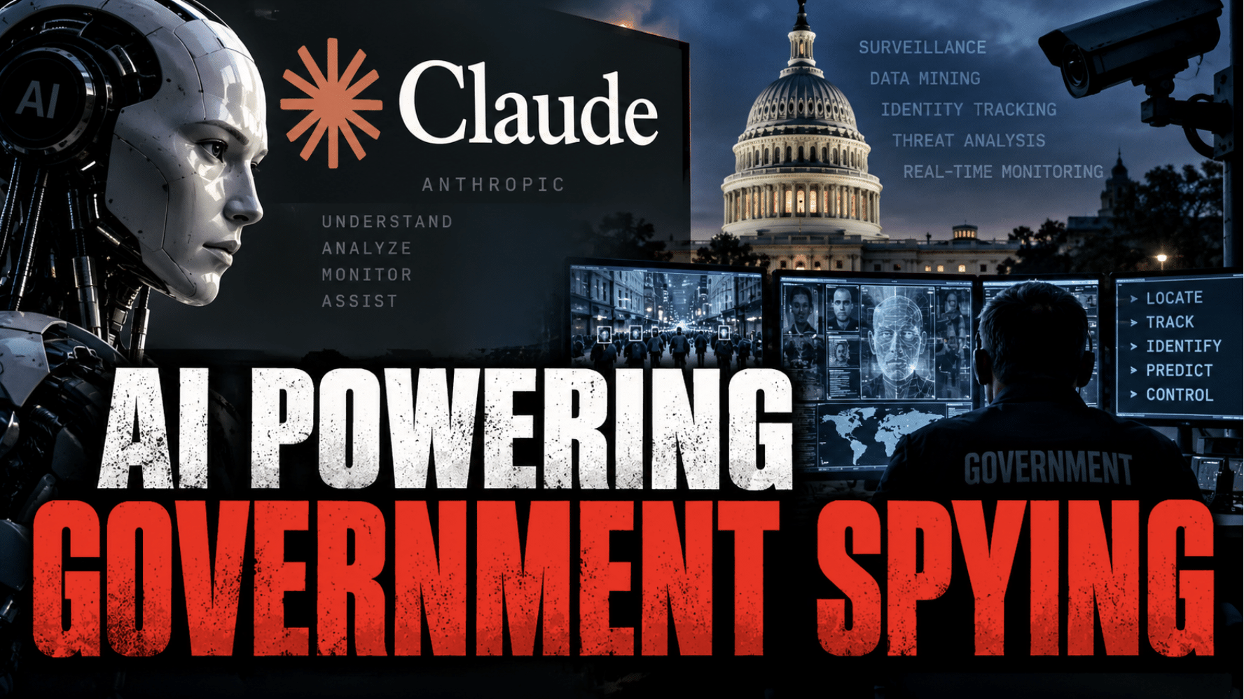 Governments are now turning to Claude to automate spying
