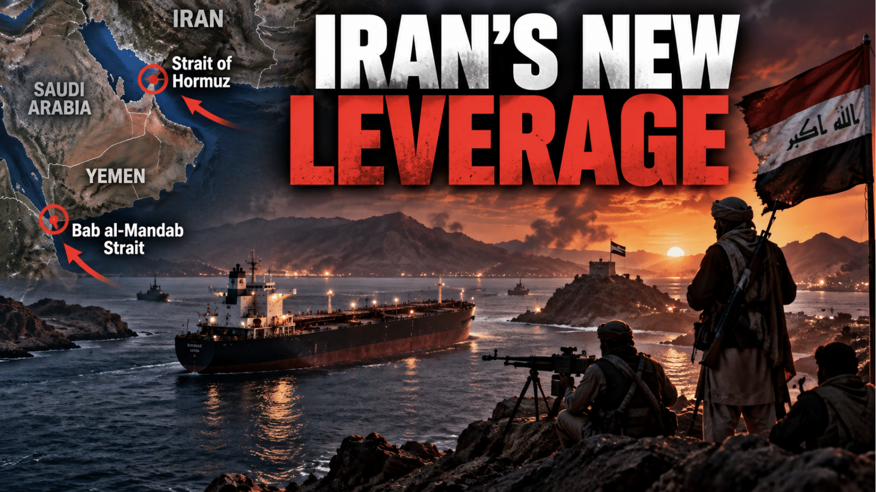 Iran Gains Leverage in War With U.S.