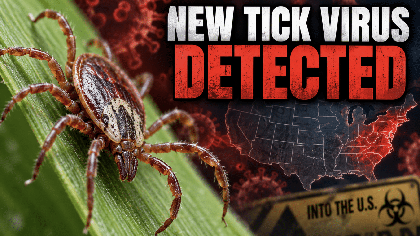 New invasive tick virus detected in U.S