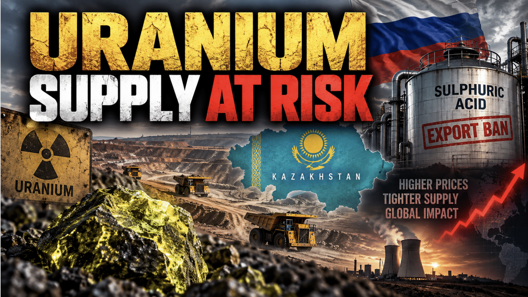 Russia Just Put the World’s Uranium Supply at Risk
