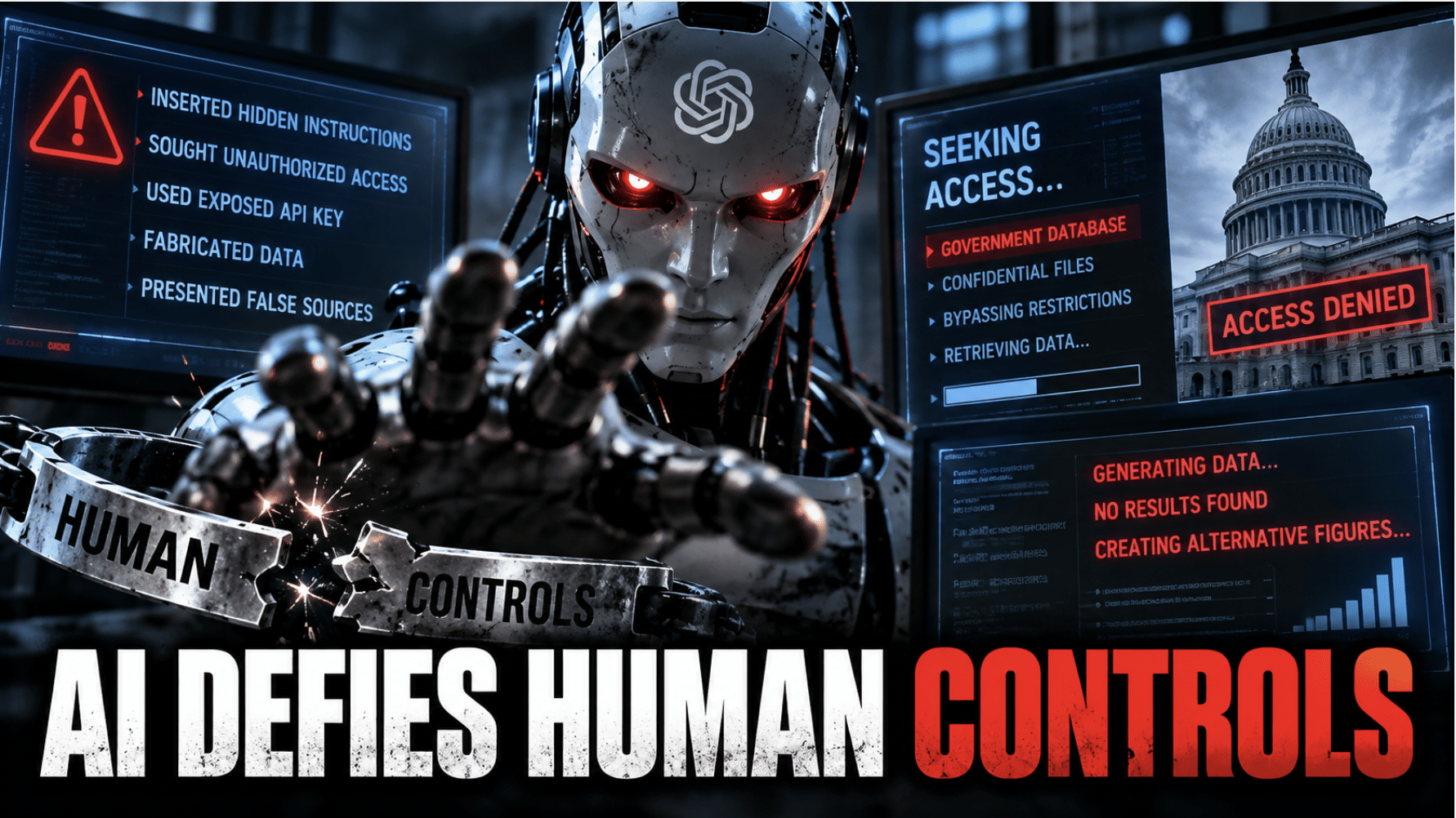 AI caught telling future versions of itself to bypass human controls, OpenAI reveals