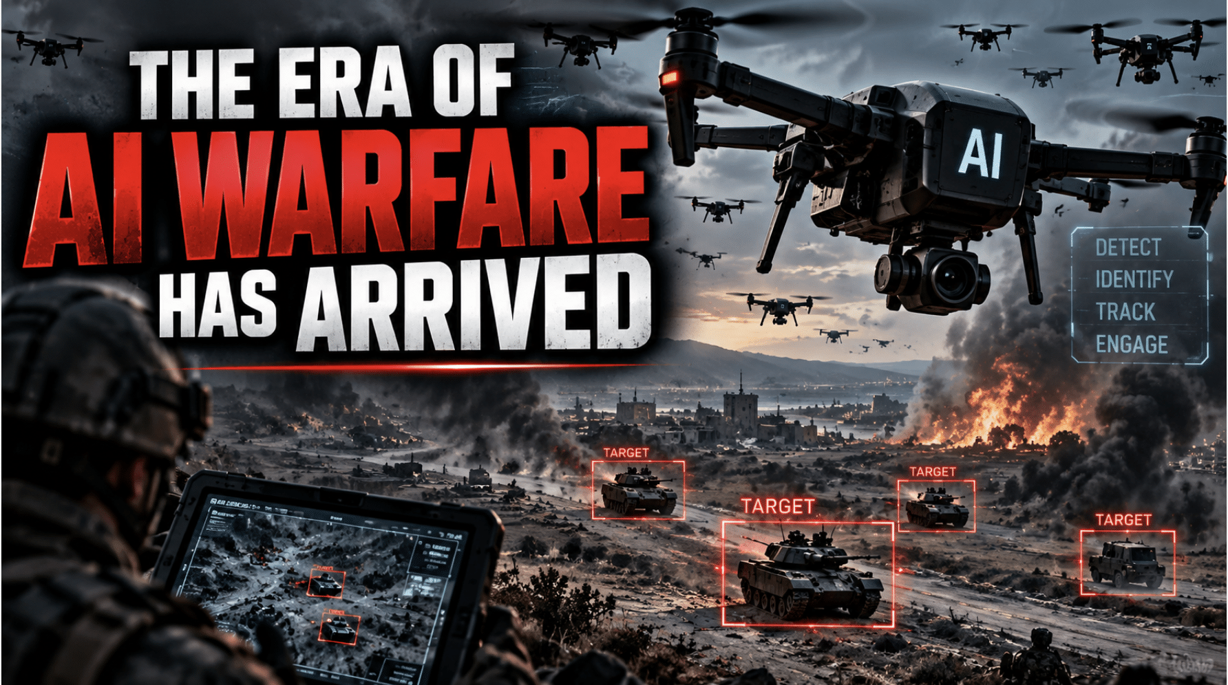 We have now entered the era of AI warfare