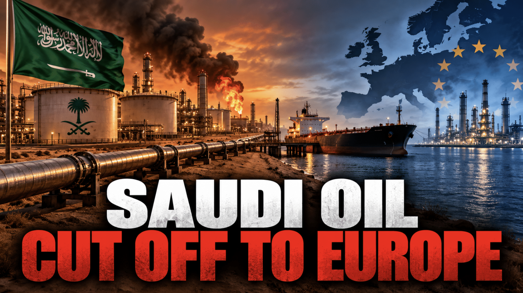 Saudi Arabia Cancels Oil shipments to Europe