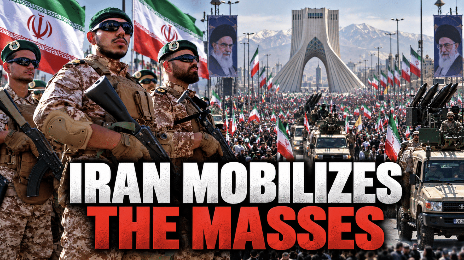 Iran unveils new wartime force — and warns enemies of coming ‘nightmare’