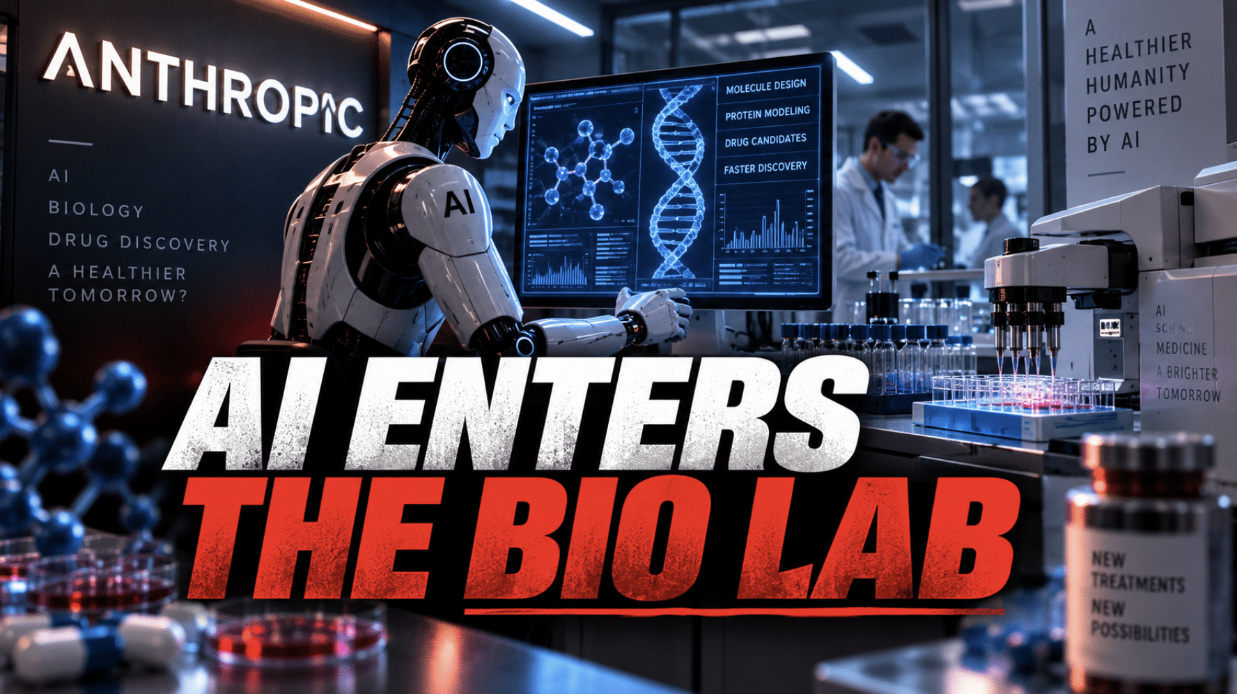 Anthropic quietly sets up biology lab as it ramps AI drug program