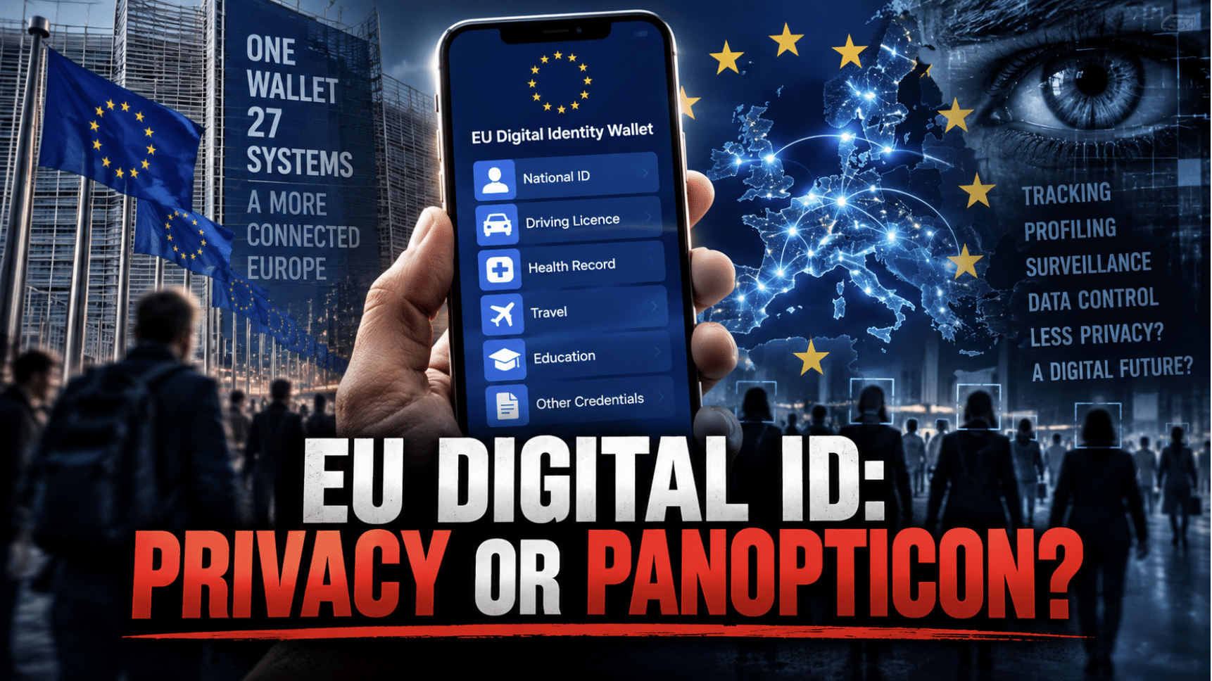 EU wants every citizen to have a digital identity wallet by the end of 2026