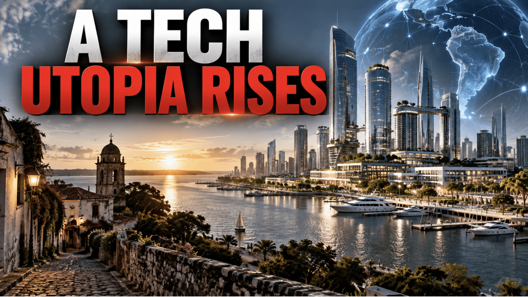 Tech Utopians Plan to Build Futuristic City in Uruguay