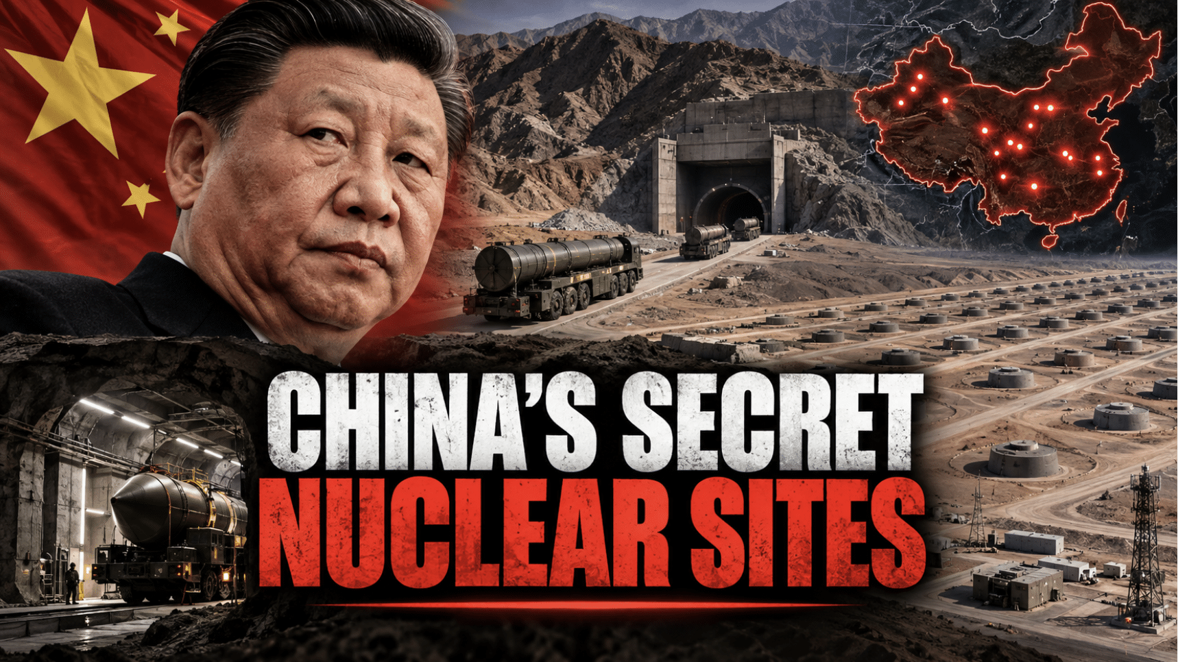 Xi is expanding Chan’s nuclear weapons across seven secret sites