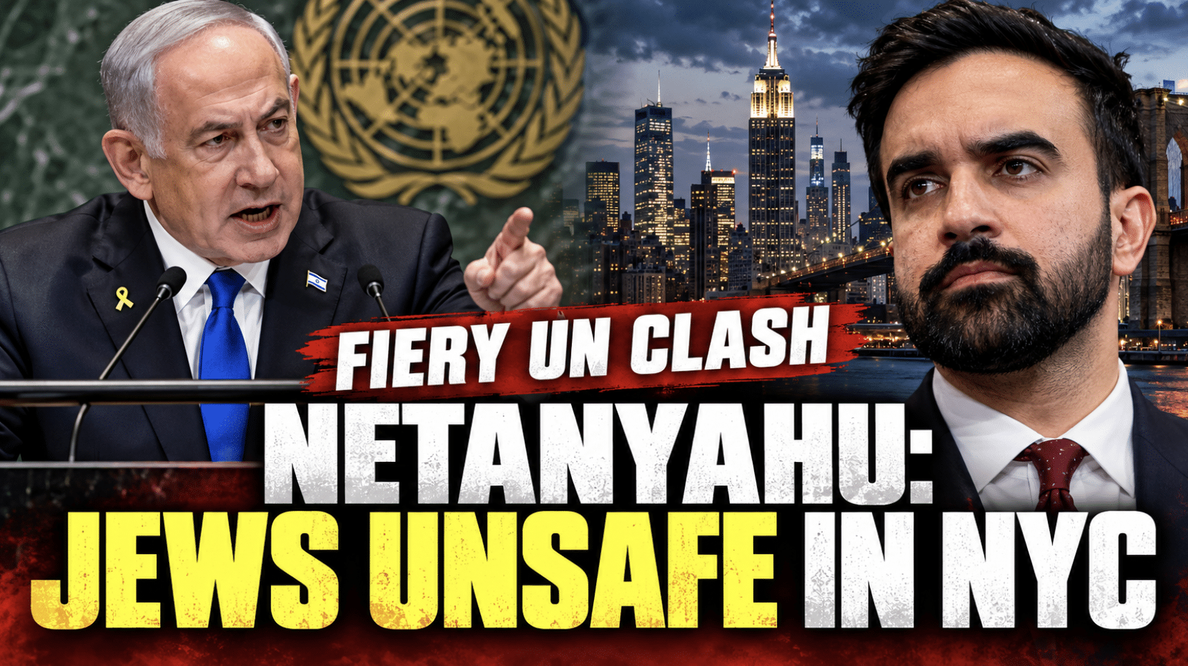 Netanyahu accuses Mamdani of making NYC unsafe for Jews in UN General Assembly speech