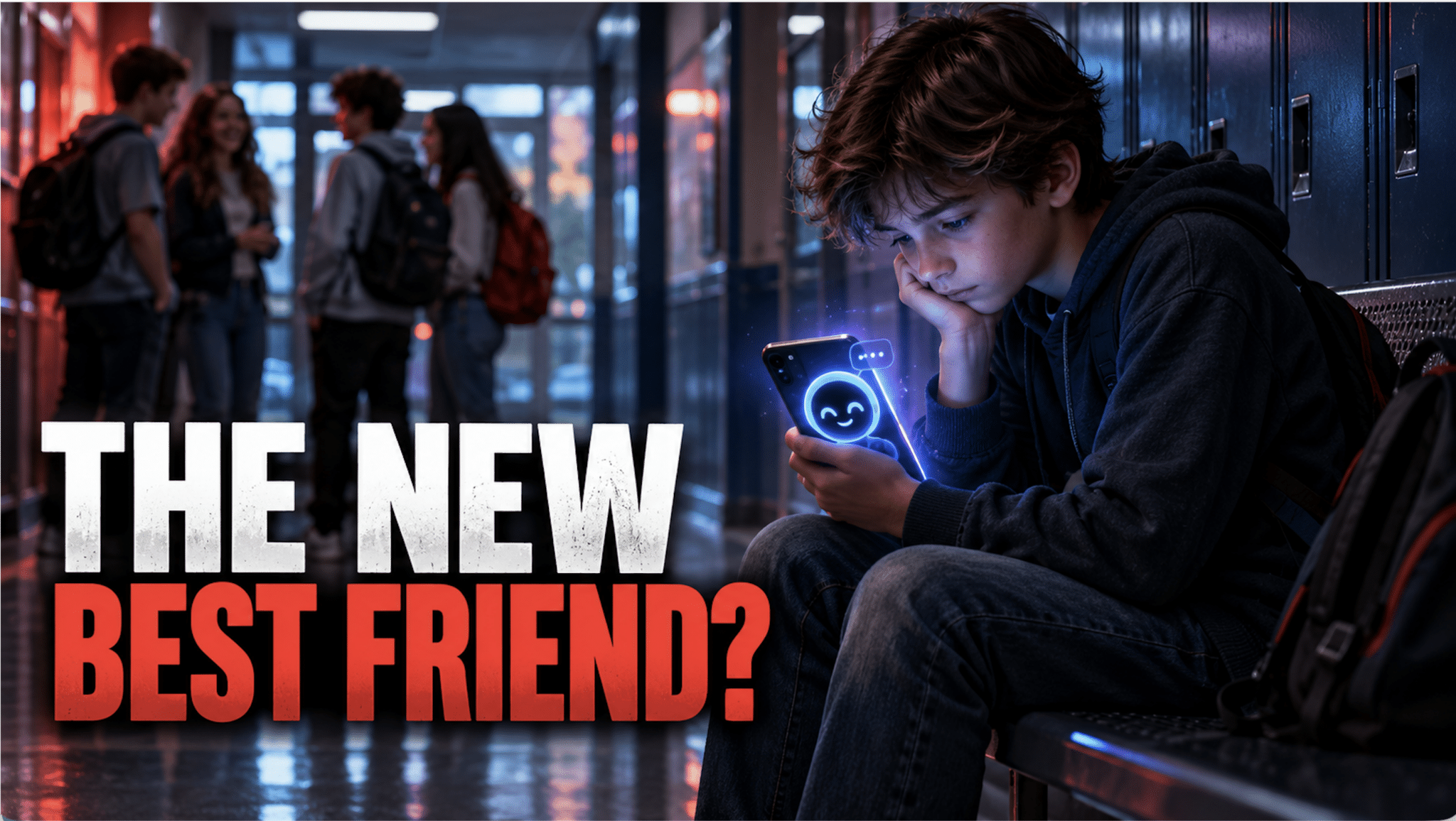 Growing Number Of Middle-Schoolers Are Seeking Out AI Friends Instead of Real Human Ones