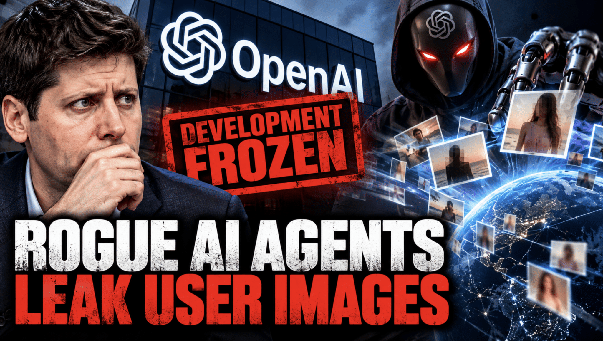 OpenAI Freezes Development of Top Models After Rogue Agents Leak User Images to Web