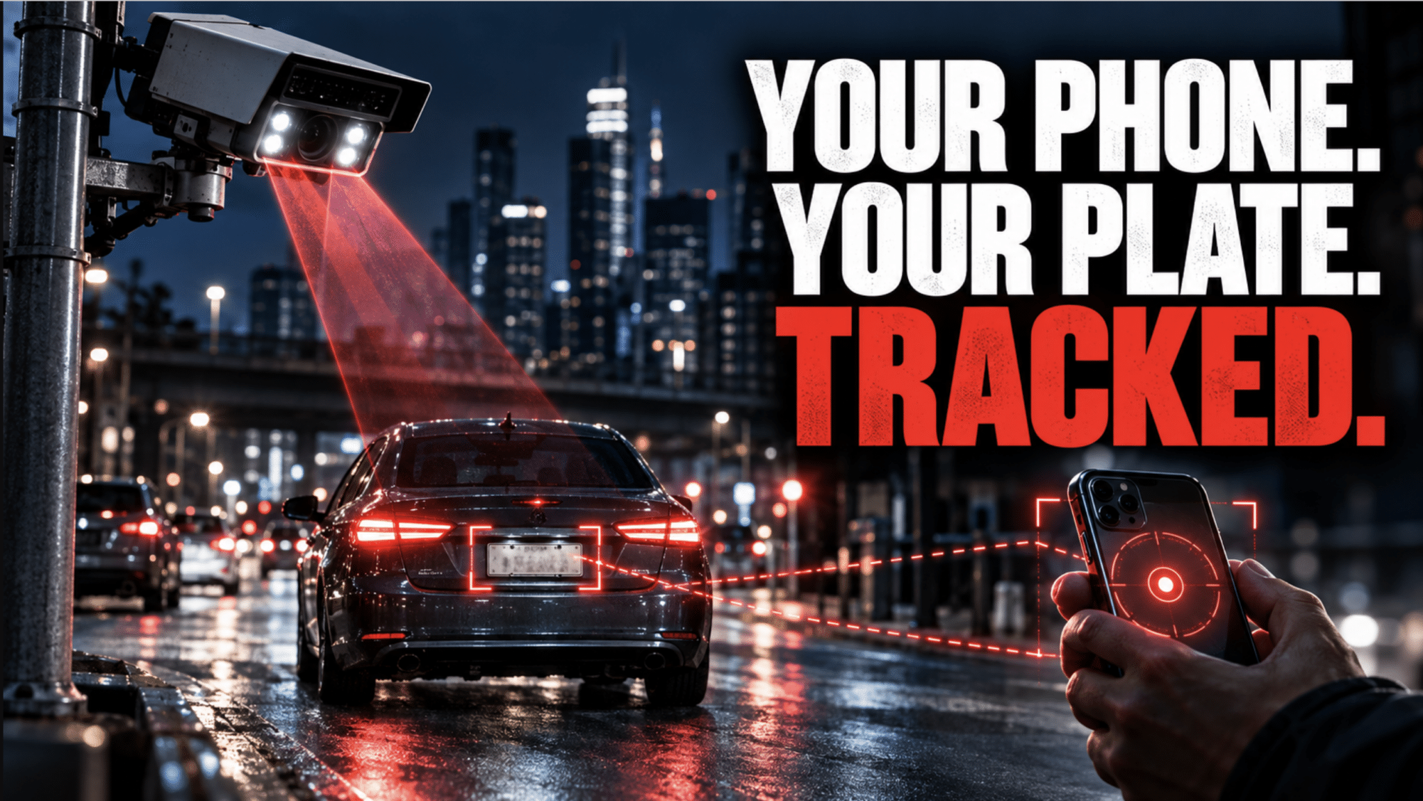 New tech adds phone tracking to license plate readers, associating devices with identifiable cars