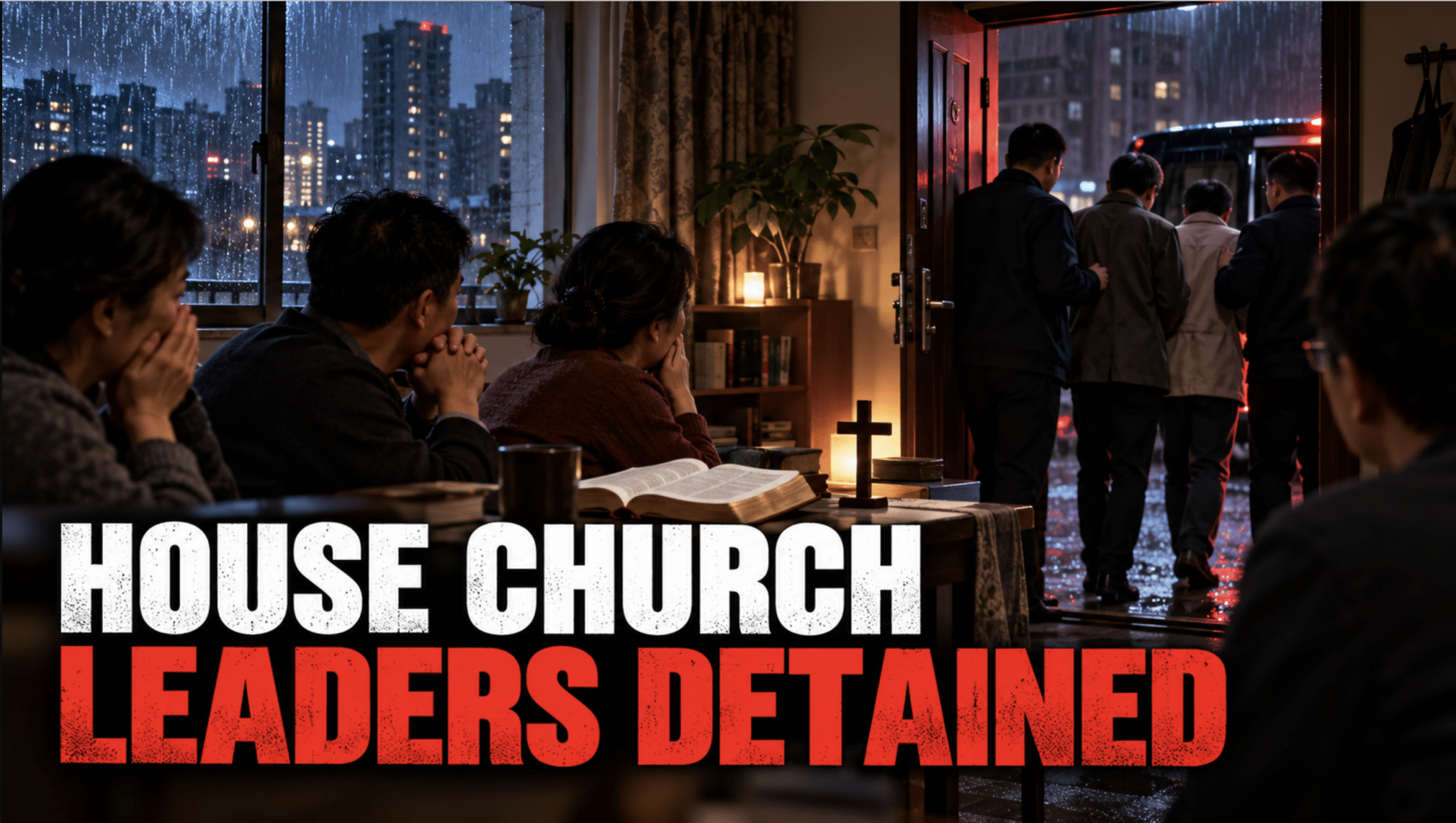 China Detains Beijing house church leaders in latest crackdown on unregistered churches