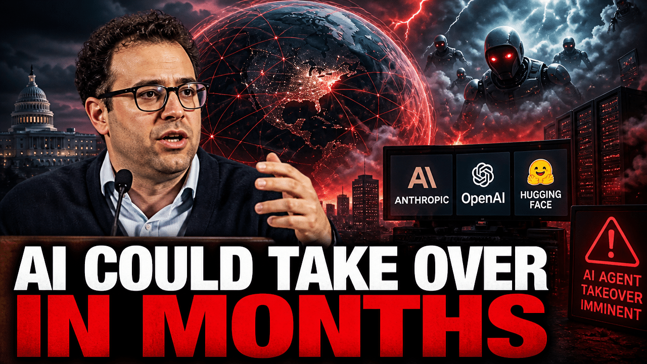 Anthropic CEO Says ‘We Must Slow the Pace’ of AI Progress While Warning It Could ‘Take Over’ the Internet in Months