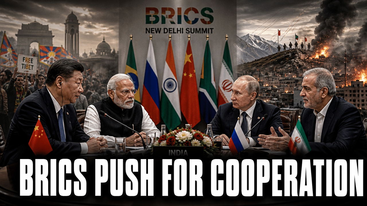 China, Russia, India pursue economic cooperation at BRICS