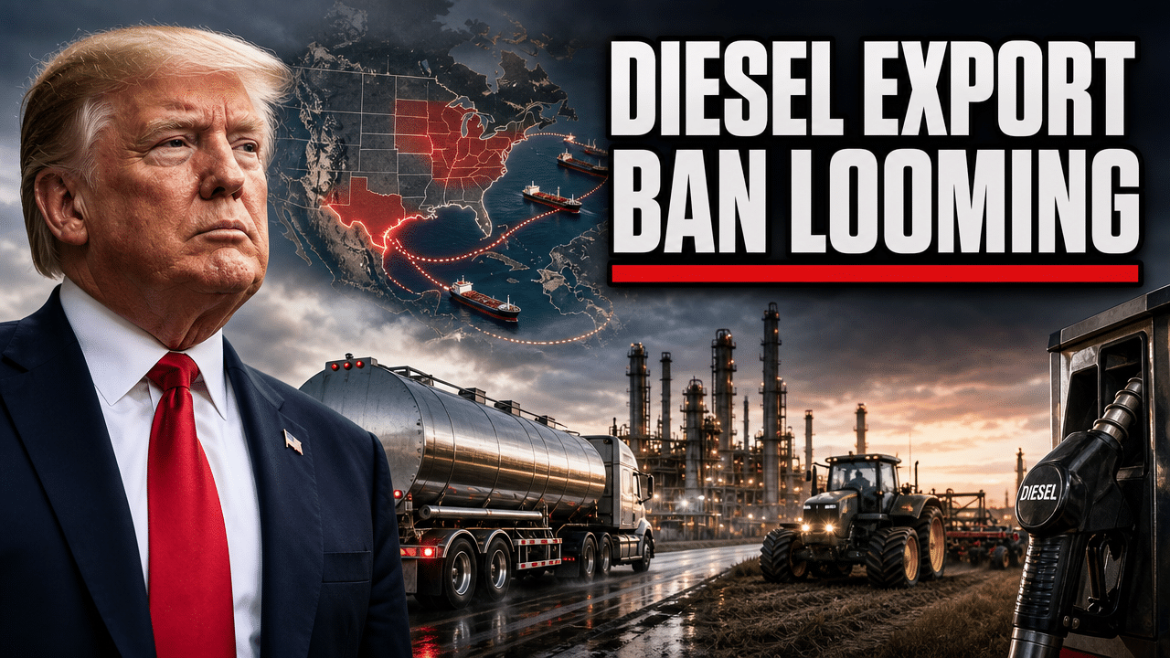 How a U.S. Diesel Export Ban Could Affect American Drivers