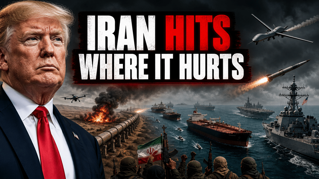 Iran tries to break Trump’s stranglehold by striking where it hurts