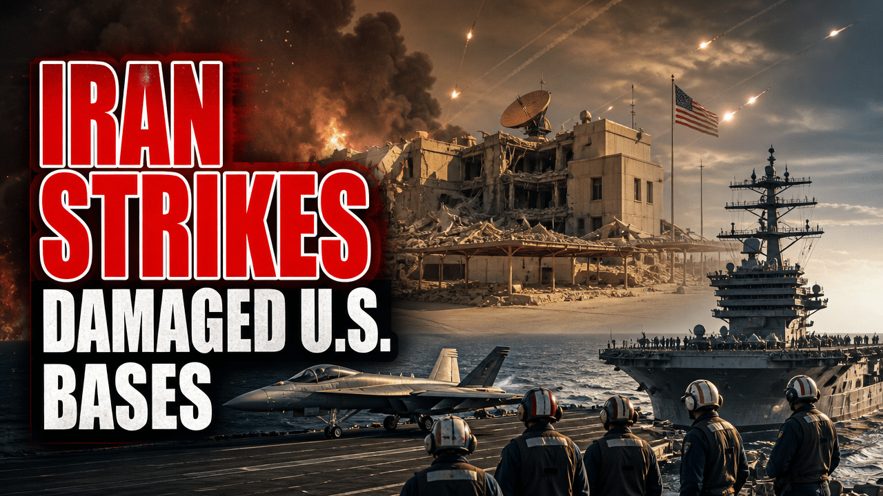 Watchdog says Iranian strikes damaged hundreds of structures at U.S. bases