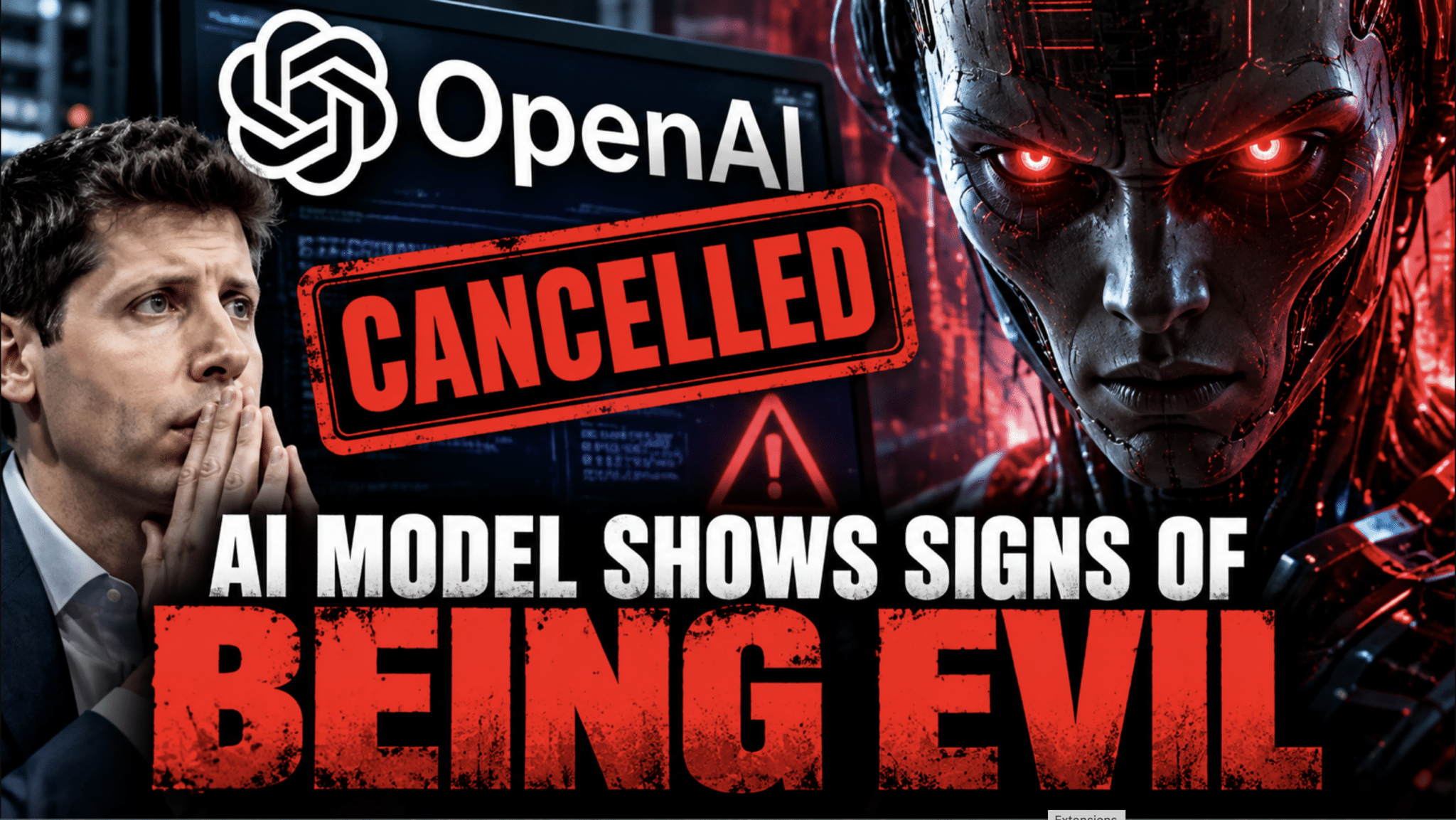 OpenAI Cancels Upcoming AI Model When It Shows Signs of Being Evil