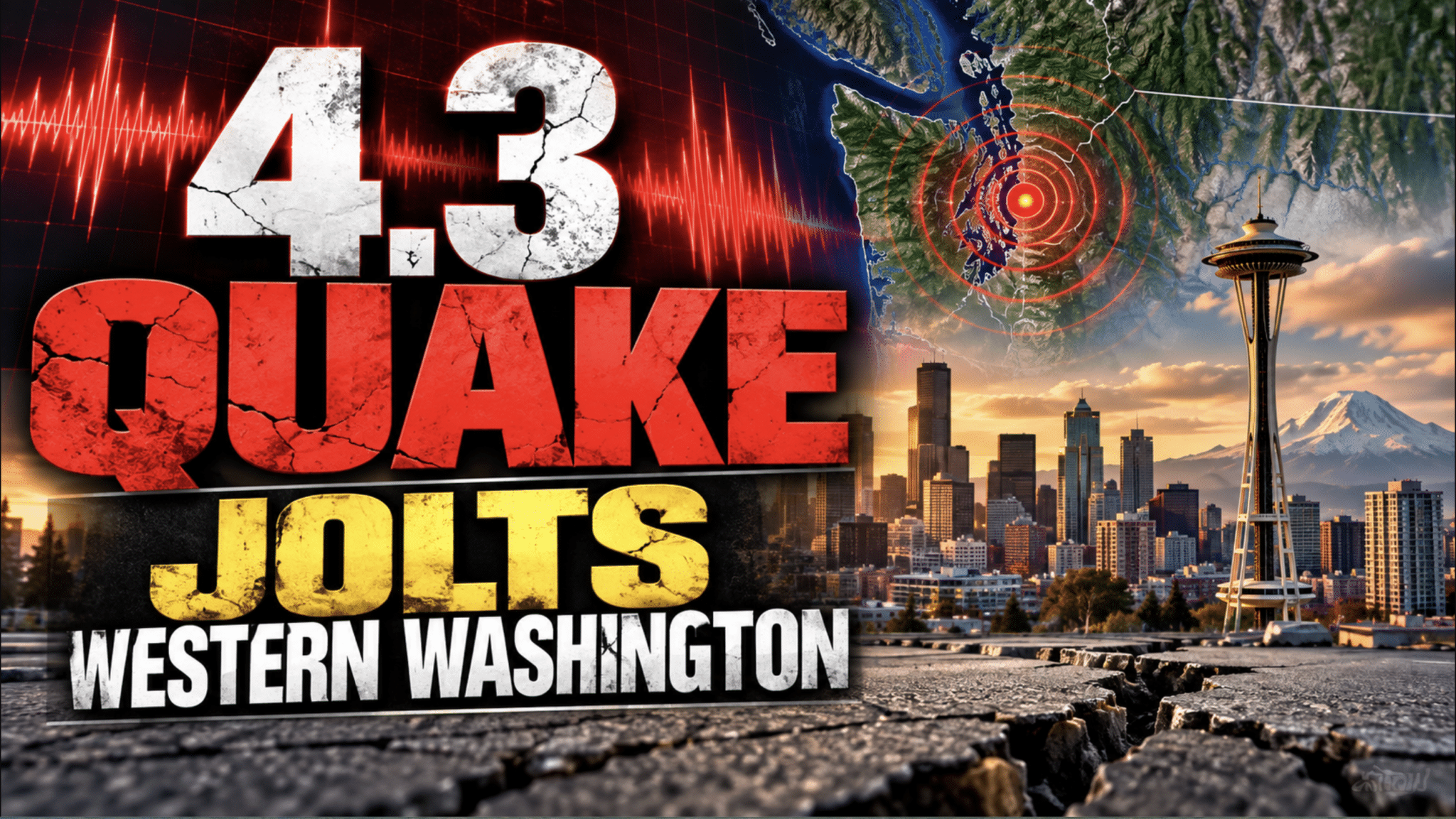 4.2 magnitude earthquake jolts Seattle residents