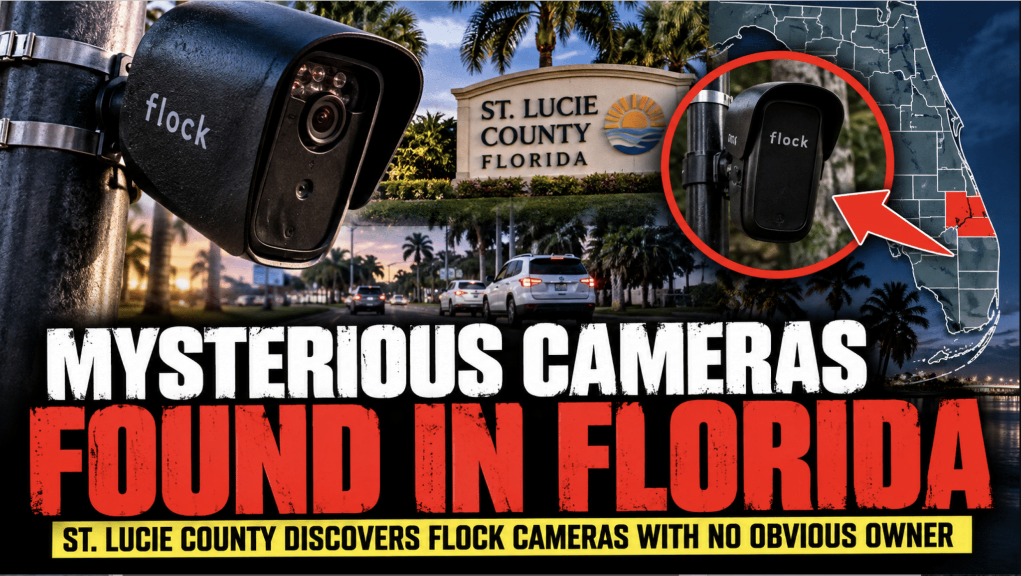 Florida county discovers mysterious Flock cameras with no obvious owner