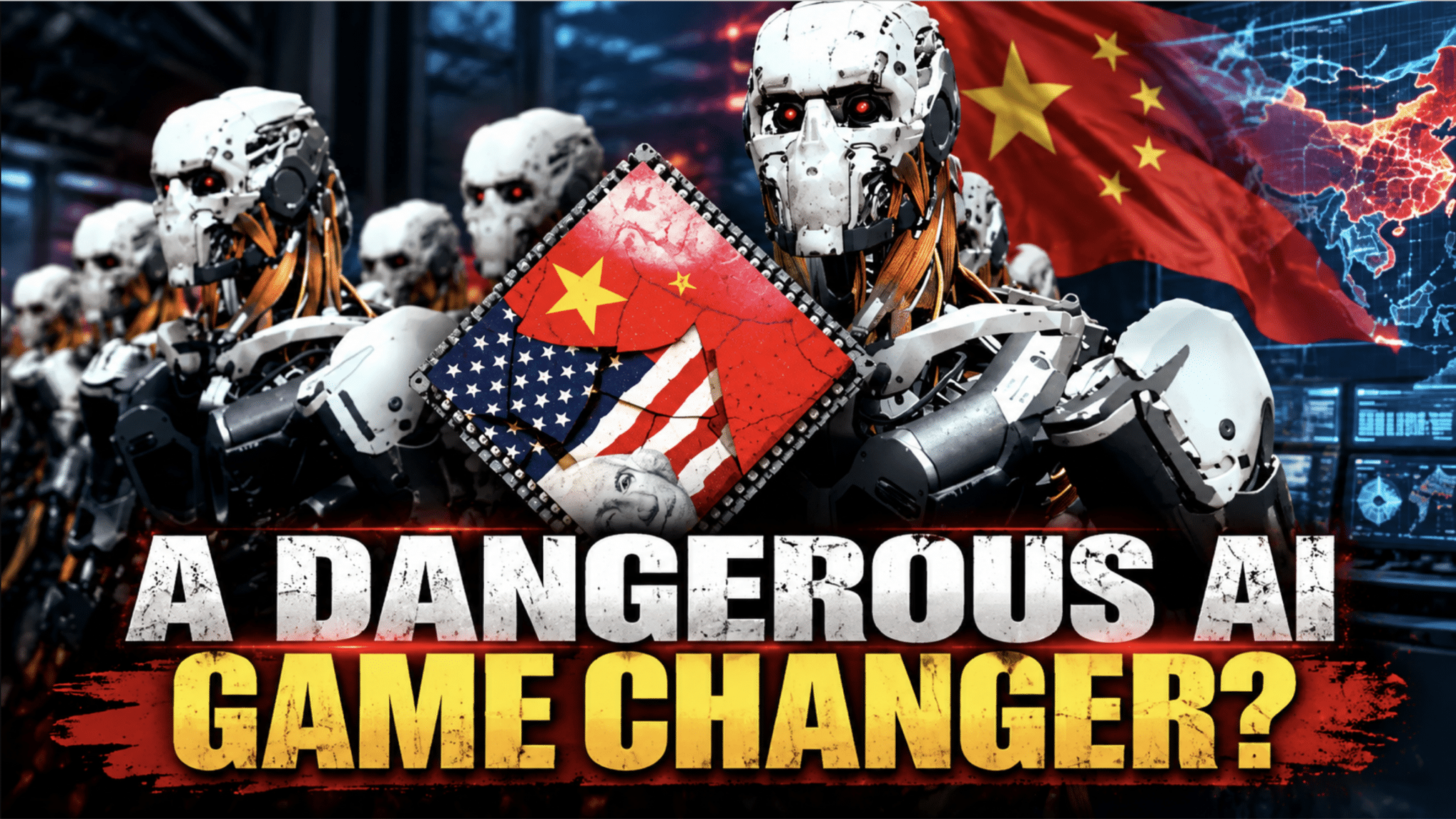 Chinese AI model sparks alarm after researcher uncovers disturbing capabilities