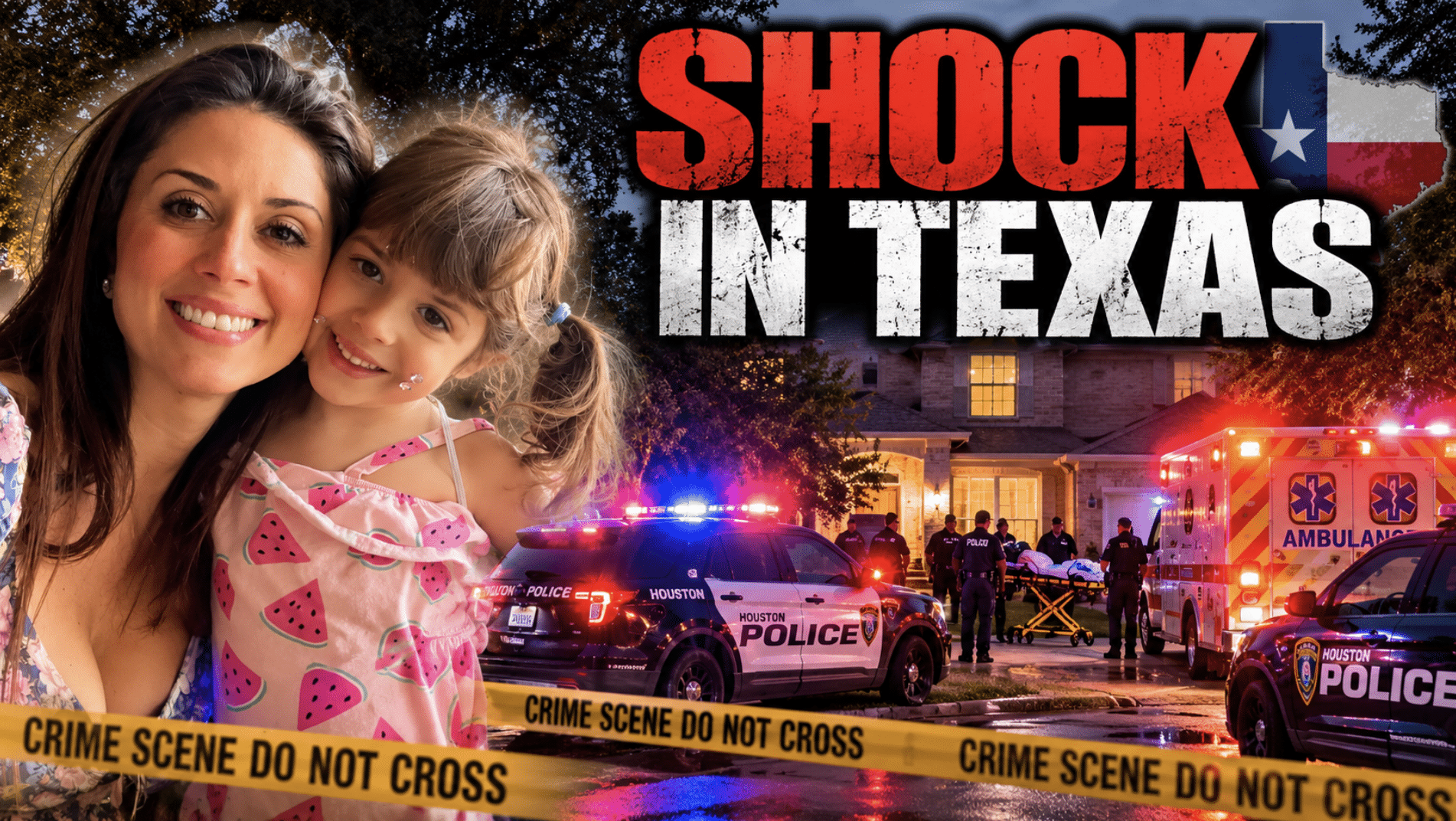 Texas mother shoots 4 year-old daughter in murder-suicide hours after losing custody battle