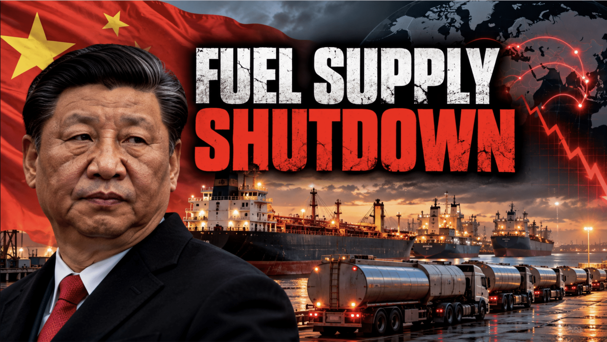 China Halts October Fuel Exports as Global Diesel Crunch Deepens