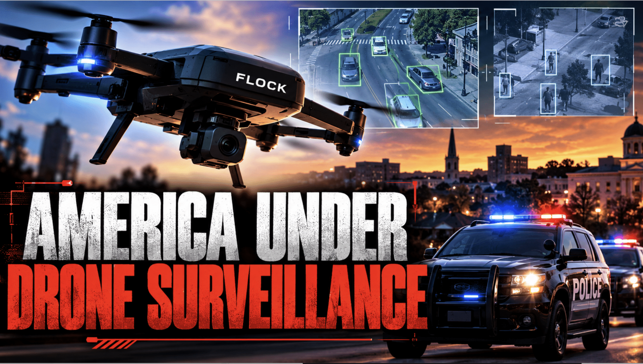Towns and cities across the U.S. experimenting with Flock’s Drones-as-First-Responder (DFR) system