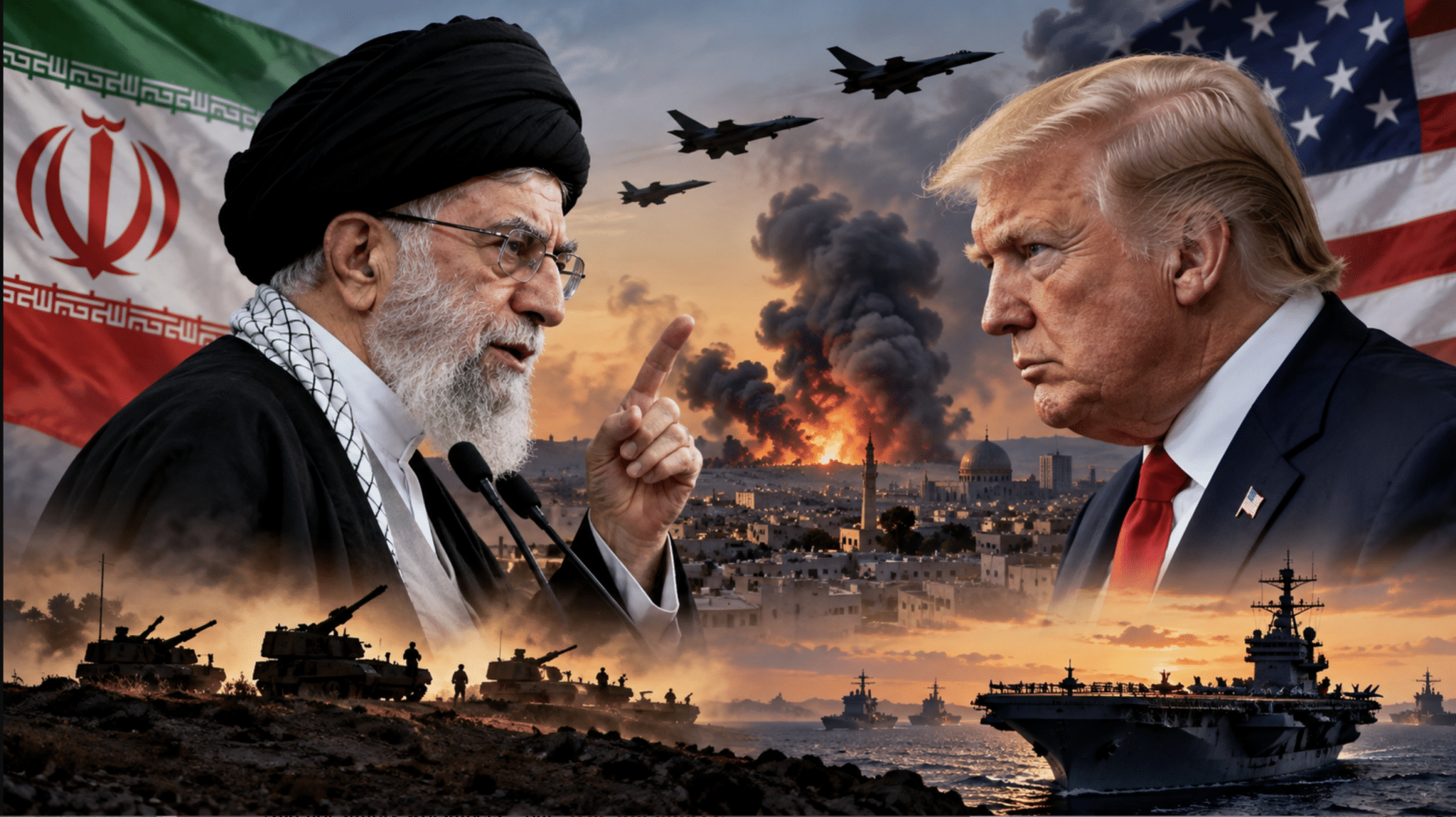 Iran Tells US There Is No Military Solution To Middle East War