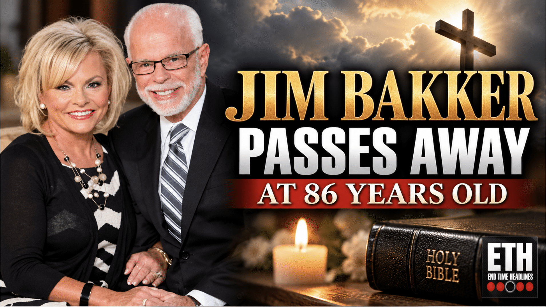 Televangelist Jim bakker passes away at 86 years old