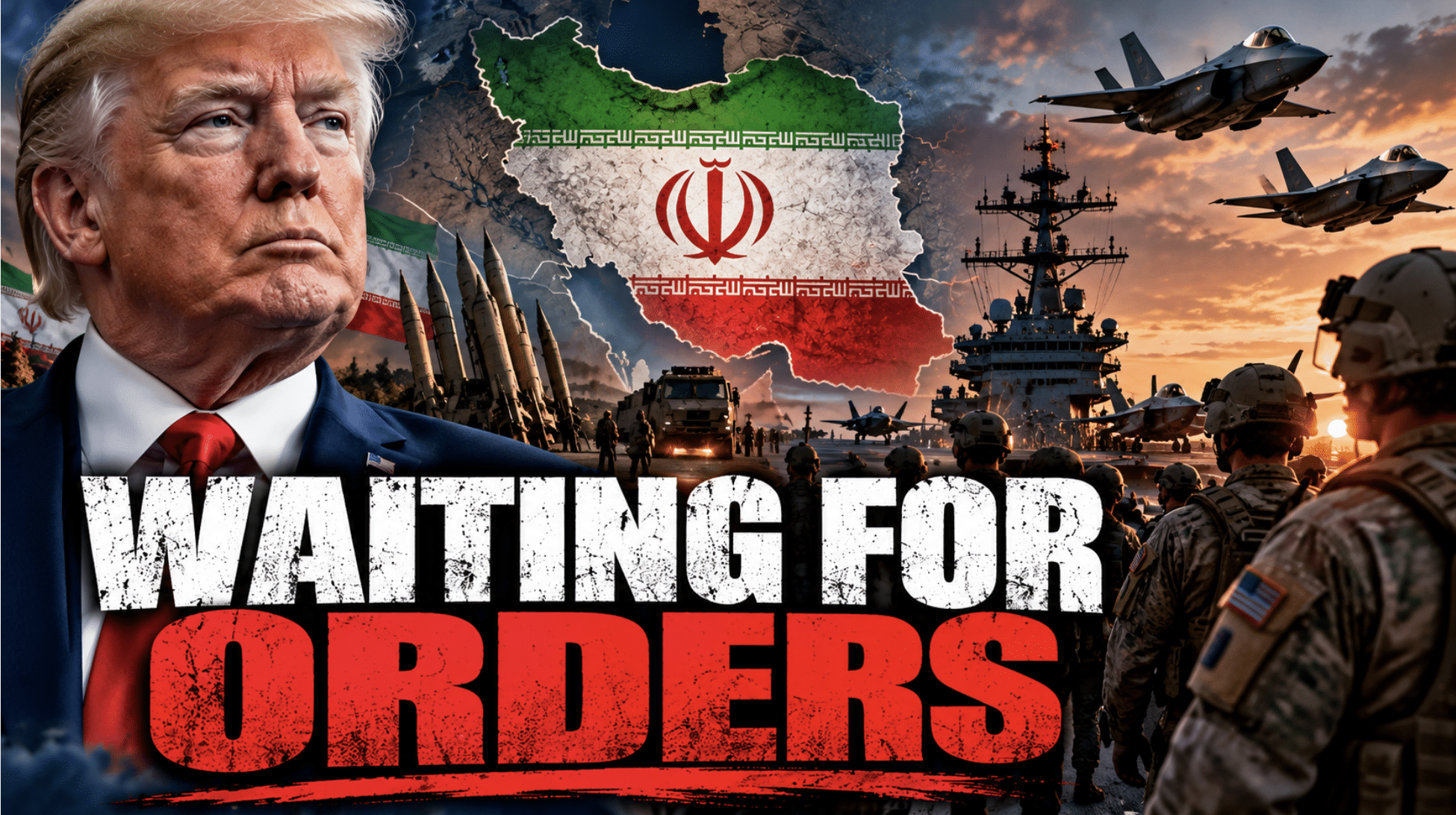 Military ordered to be ready for possible Iran strikes as Trump weighs timing