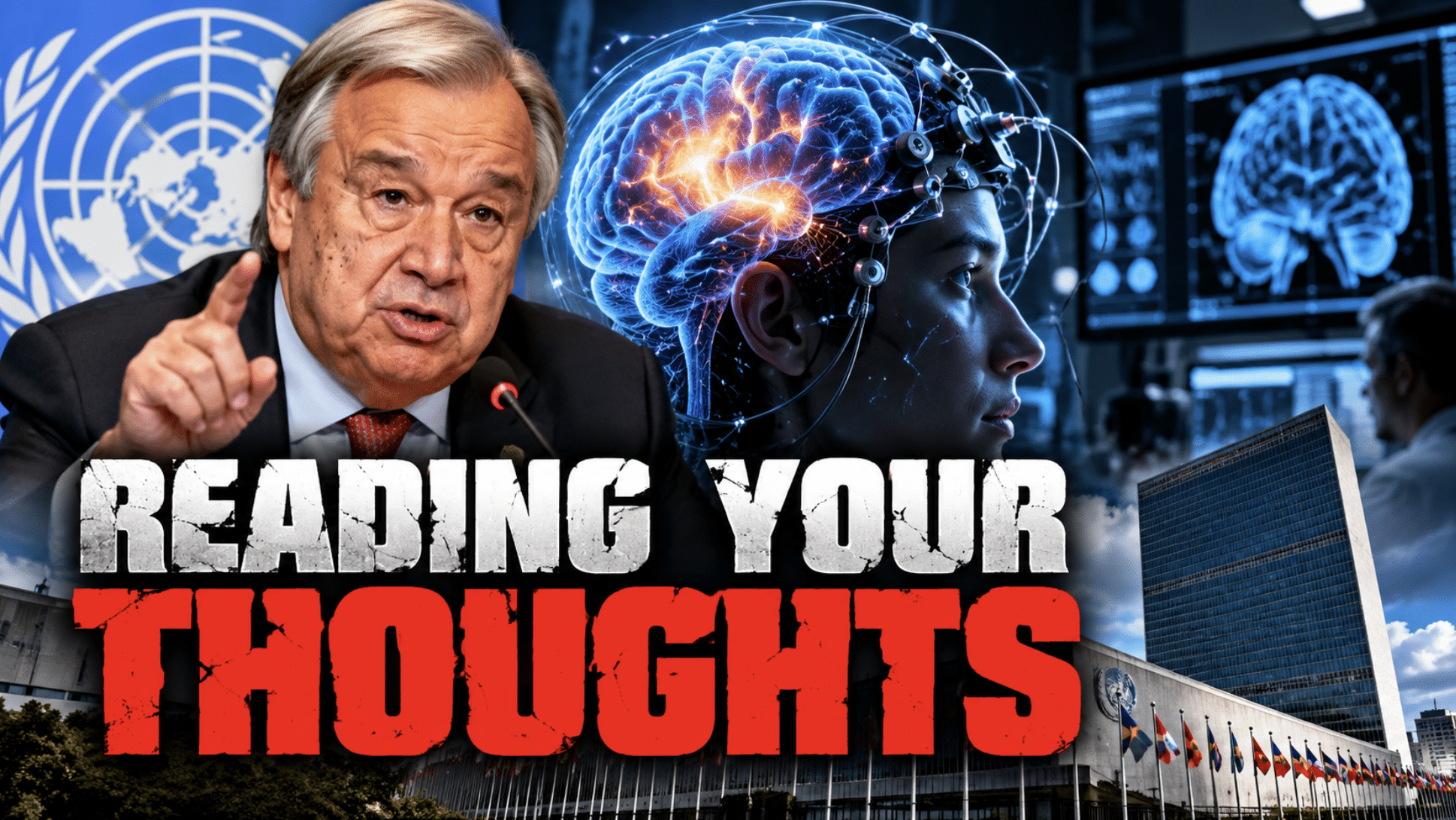 UN sounds alarm over technology that can read human minds