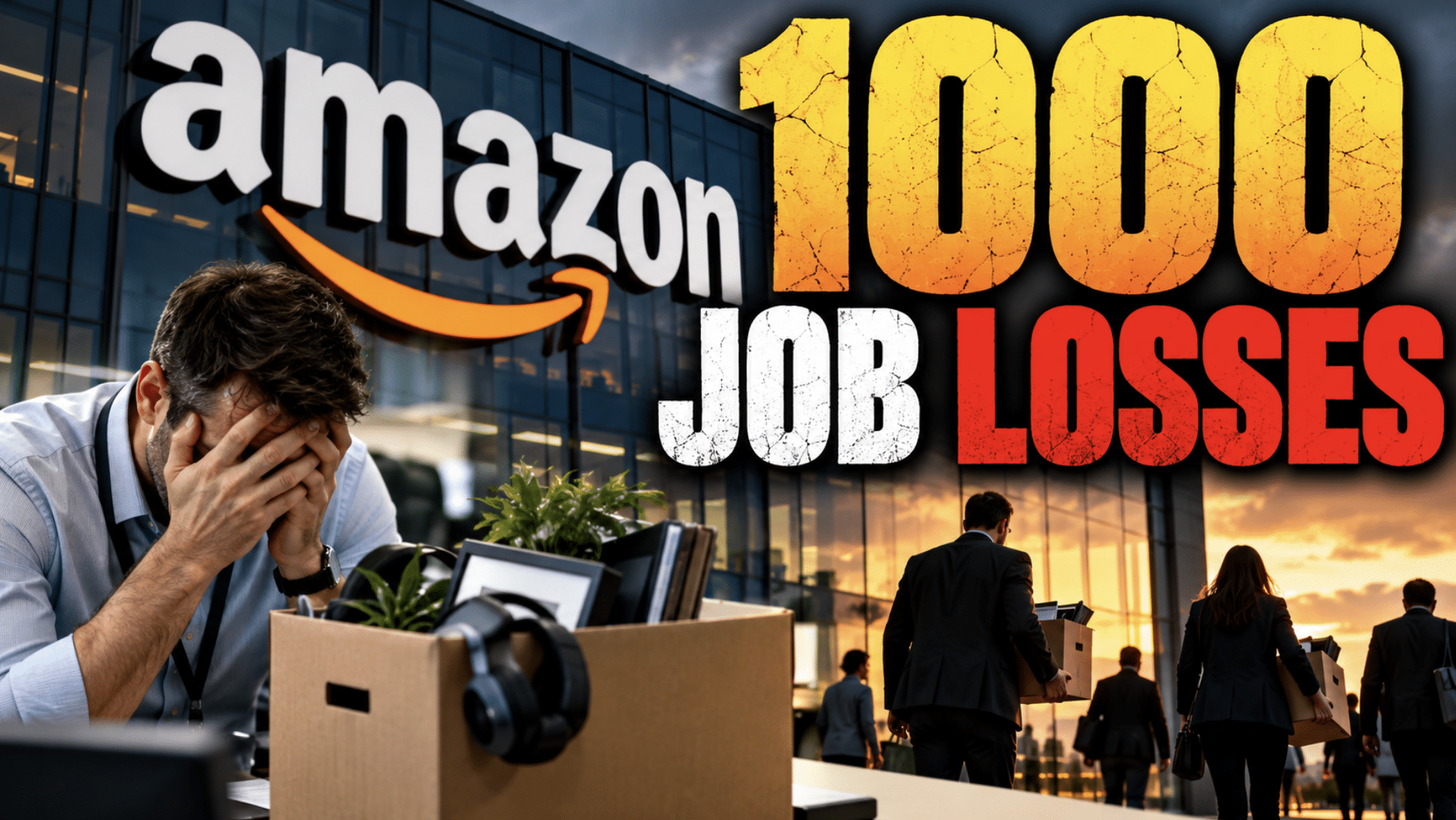 Amazon to cut nearly 1,000 white-collar jobs across stores division and other units