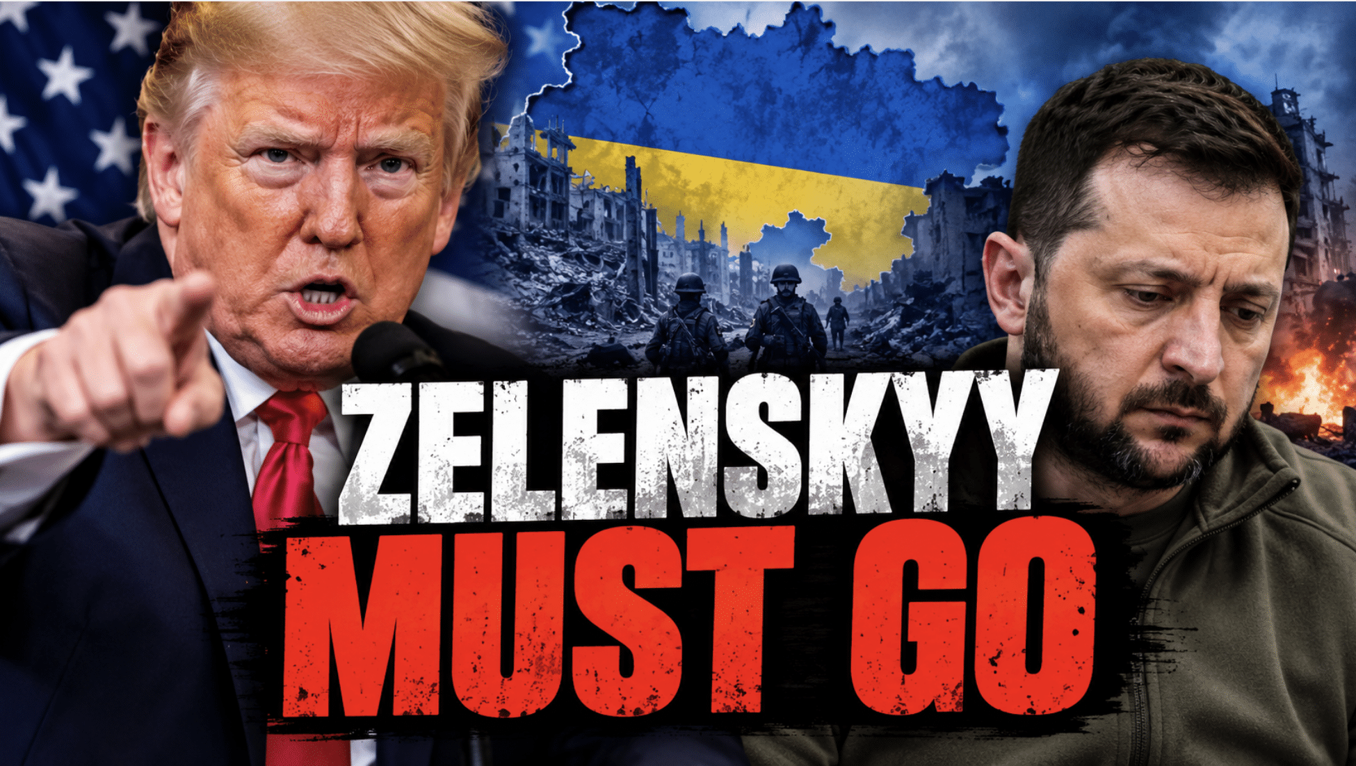 Trump Says It’s Time For Ukraine To Get A New President