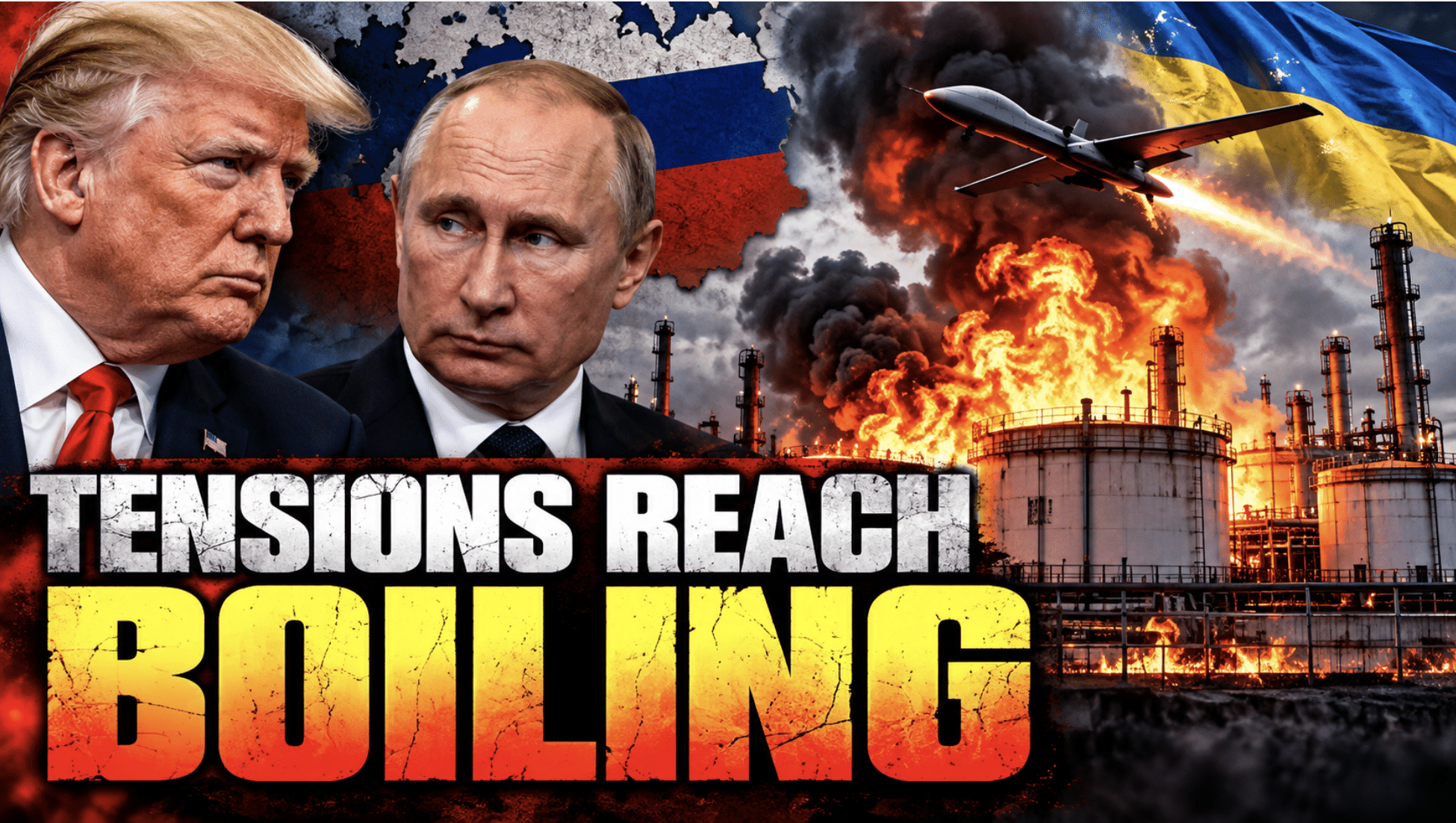 Russia Rocked by Ukrainian Attack on Critical Oil Hub Following Trump’s Deal With Putin