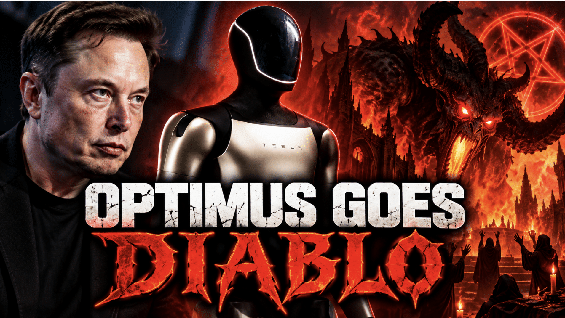 Elon Musk Says Digital Optimus Is Halfway Through “Diablo (Satan) Campaign”