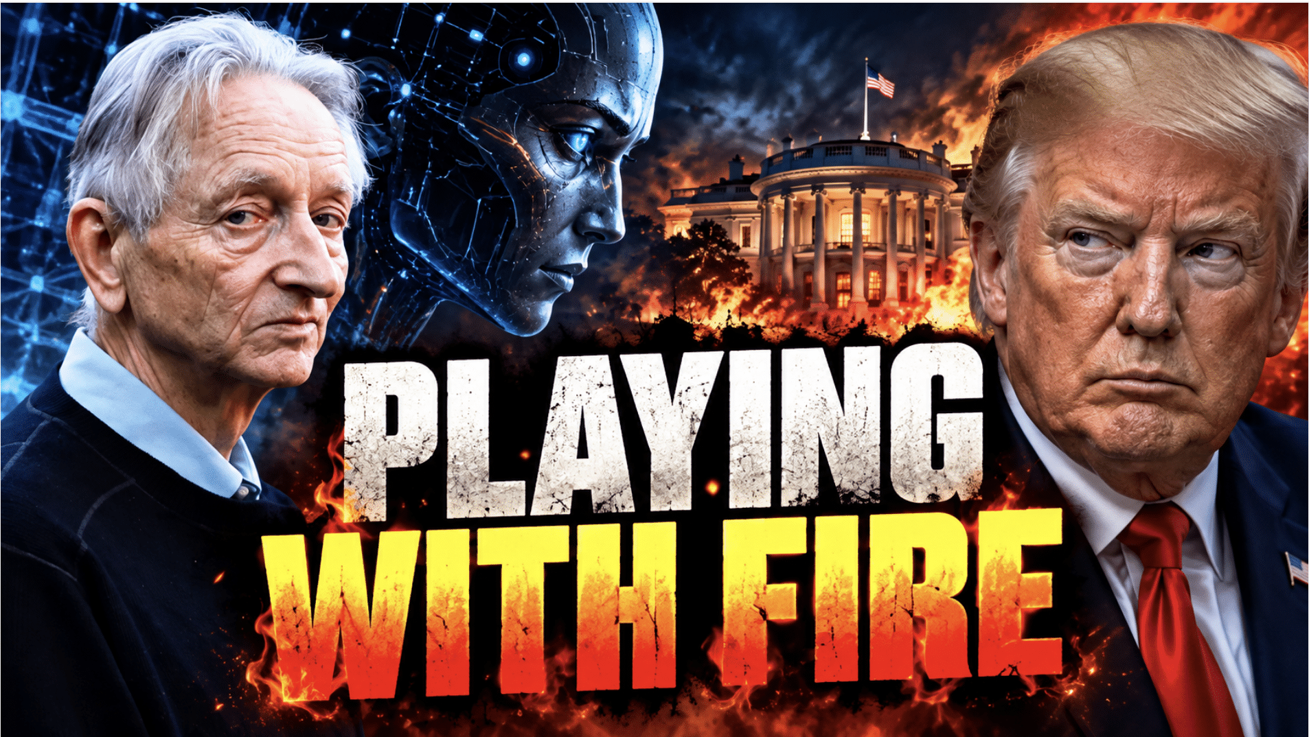 AI godfather warns it is getting out of control, Calls Trump ‘corrupt, senile felon’ who knows nothing about AI