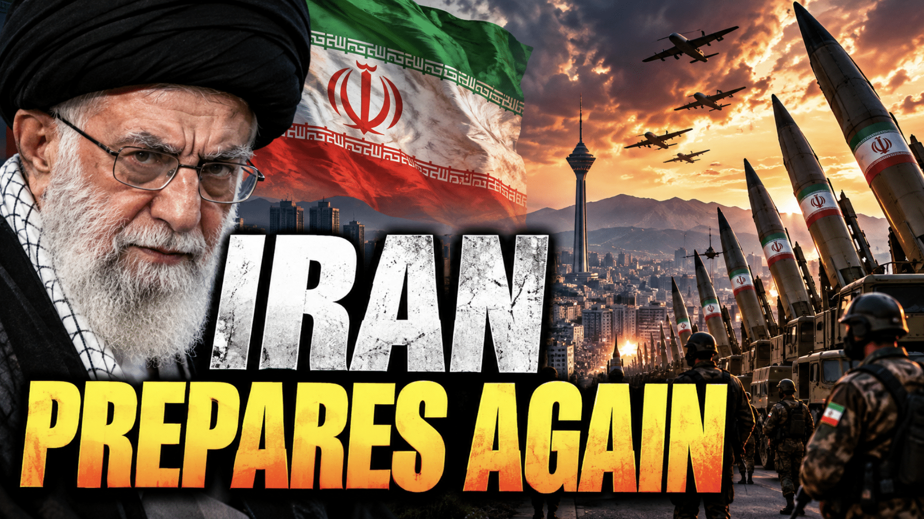 Tehran on High Alert as Iran Anticipates Another Major War