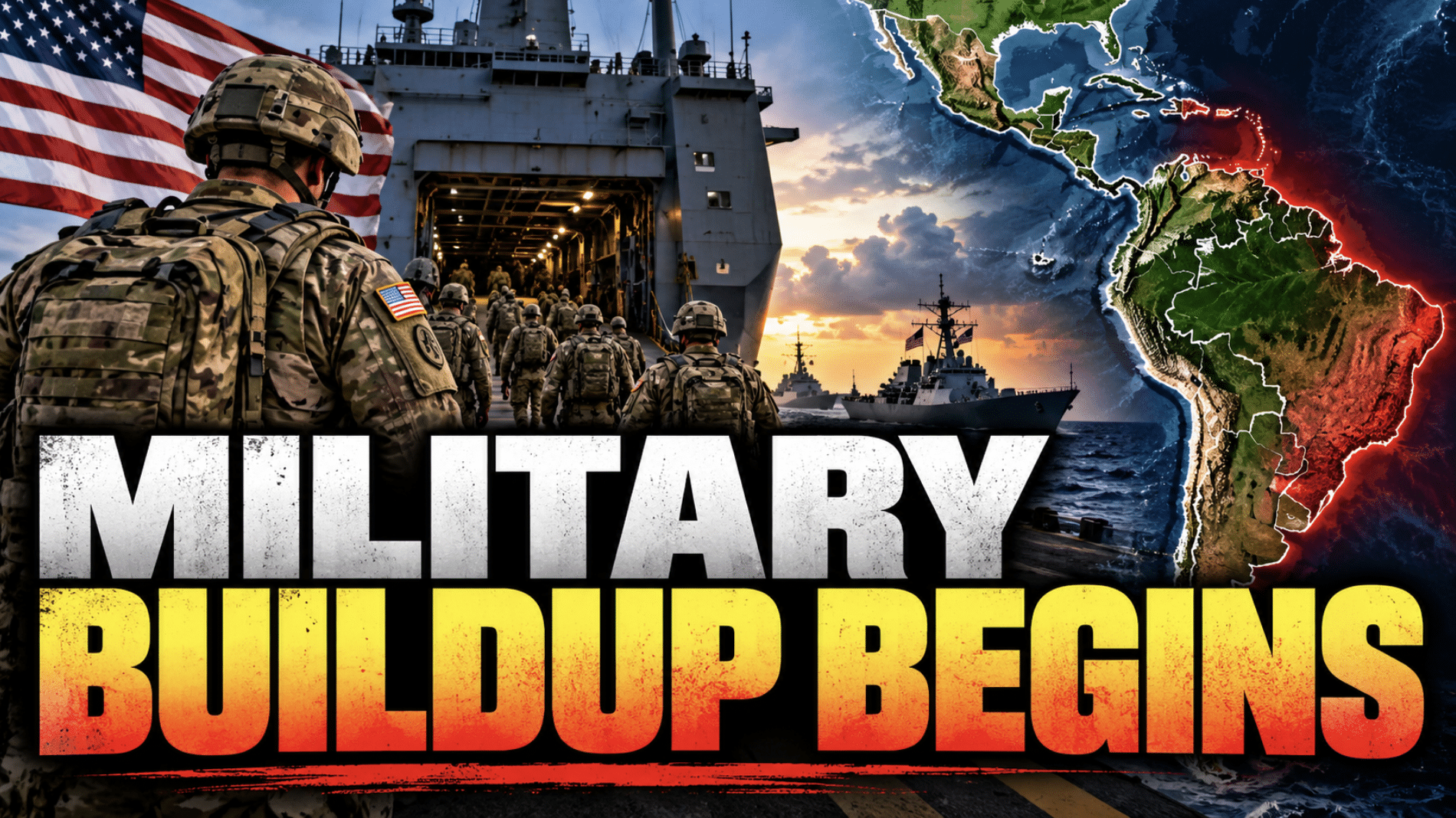 US Deploying Hundreds of Troops to Latin America
