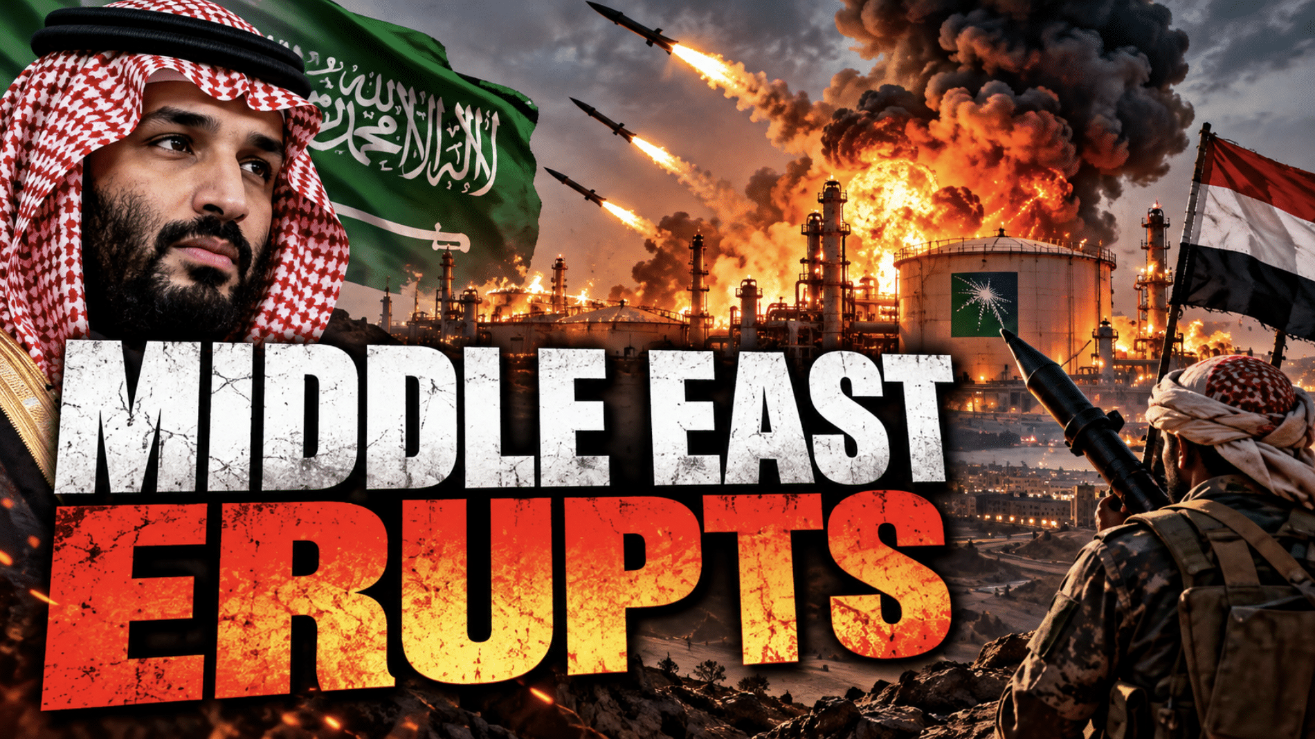 Saudi Energy Giant Targeted as Houthi War Threatens to Spiral Out of Control